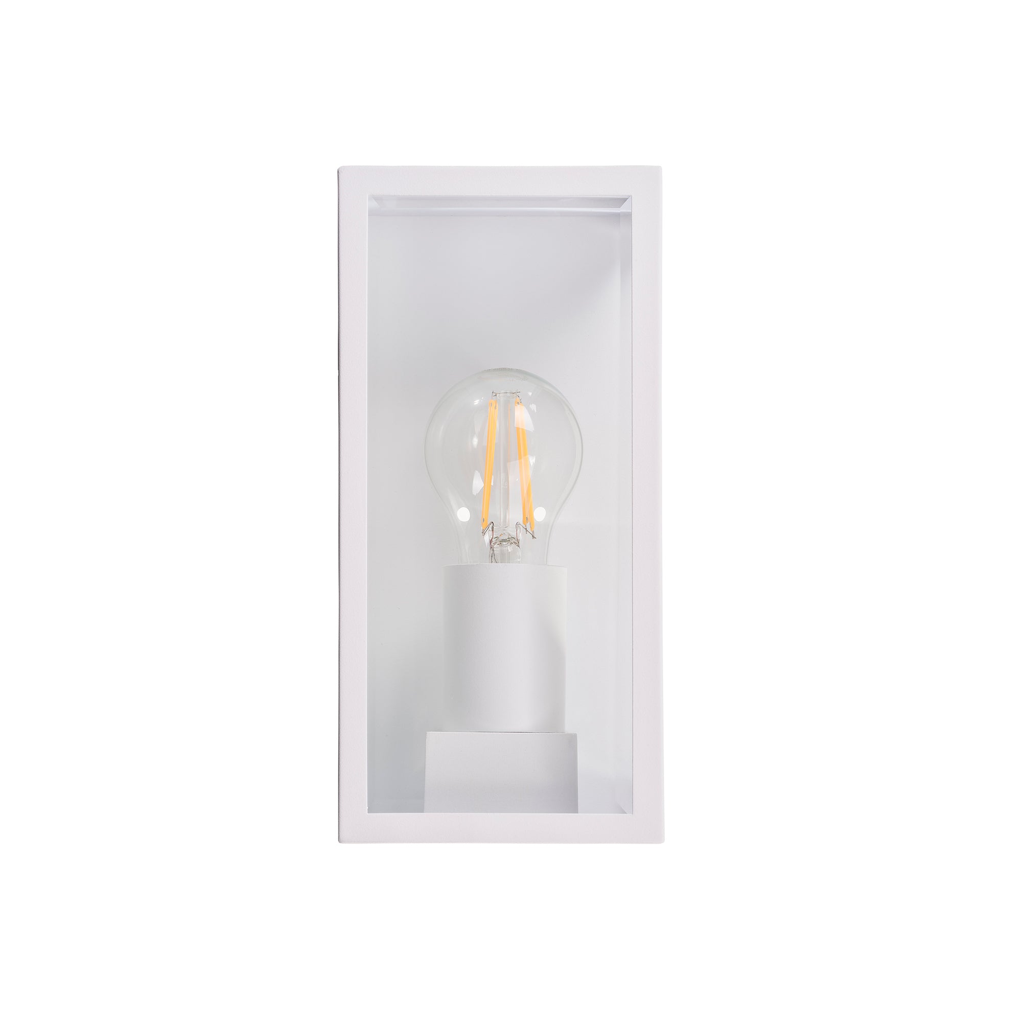 HV3659W-WHT - Bayside 316 Stainless Steel White Wall Light