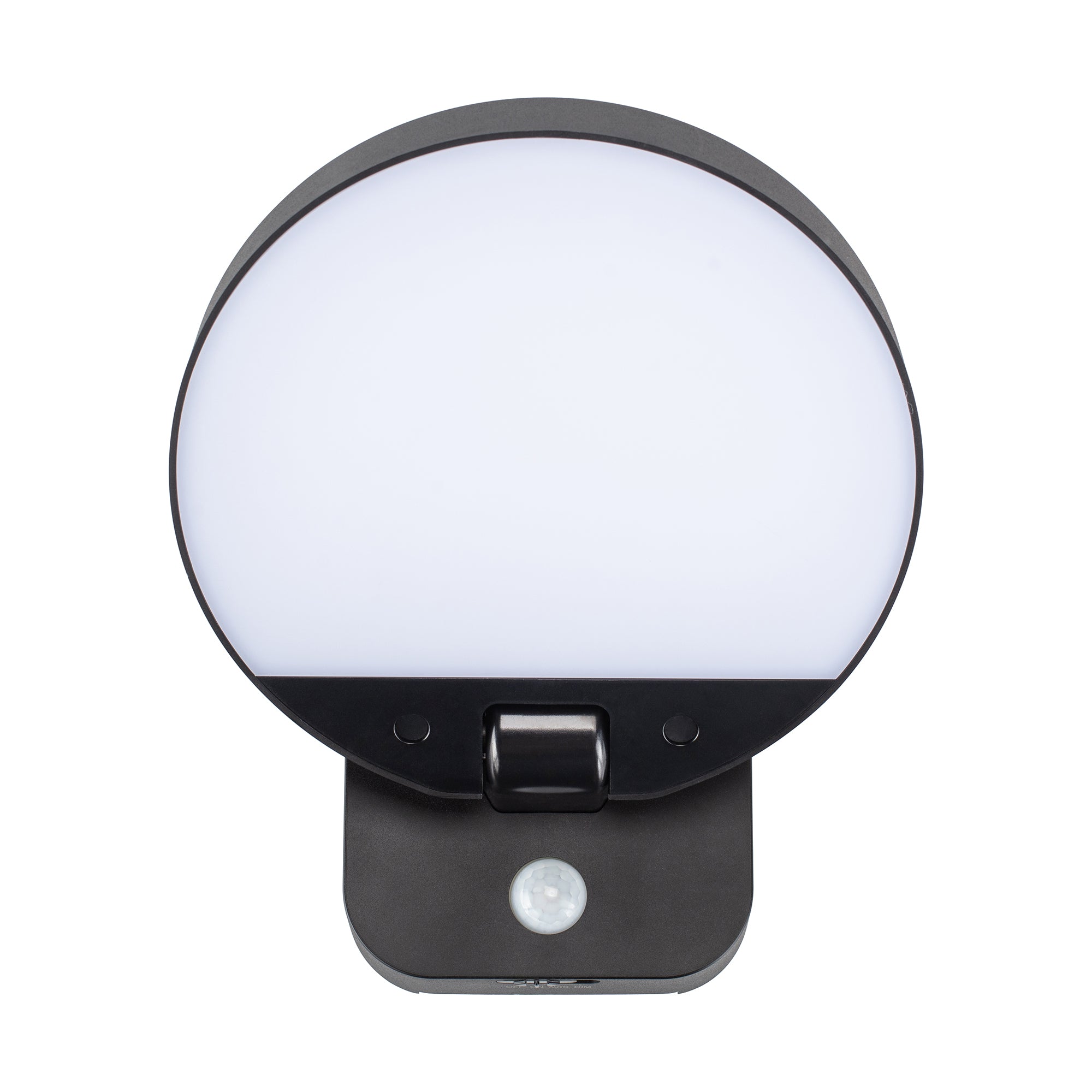 HV36724-BLK - Solarni Polycarbonate Black Solar Wall Light