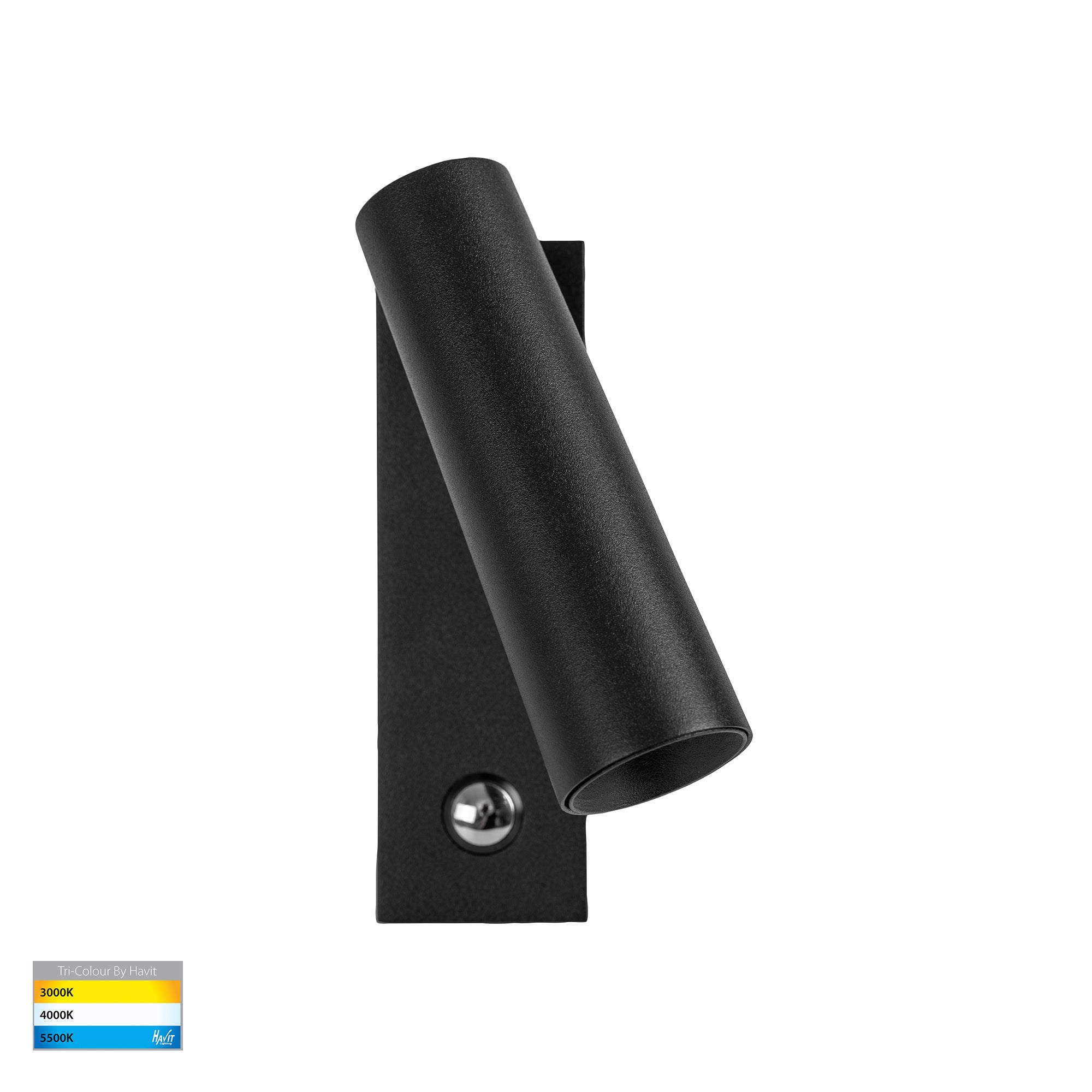 HV3686T-BLK - Lesen Black Single Adjustable Wall Light