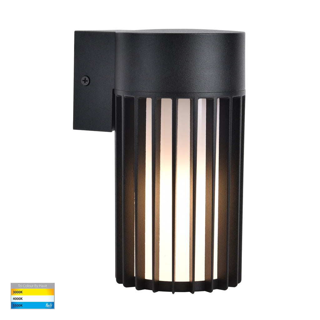 HV3693T-BLK - Tenac Aluminium Black Wall Light