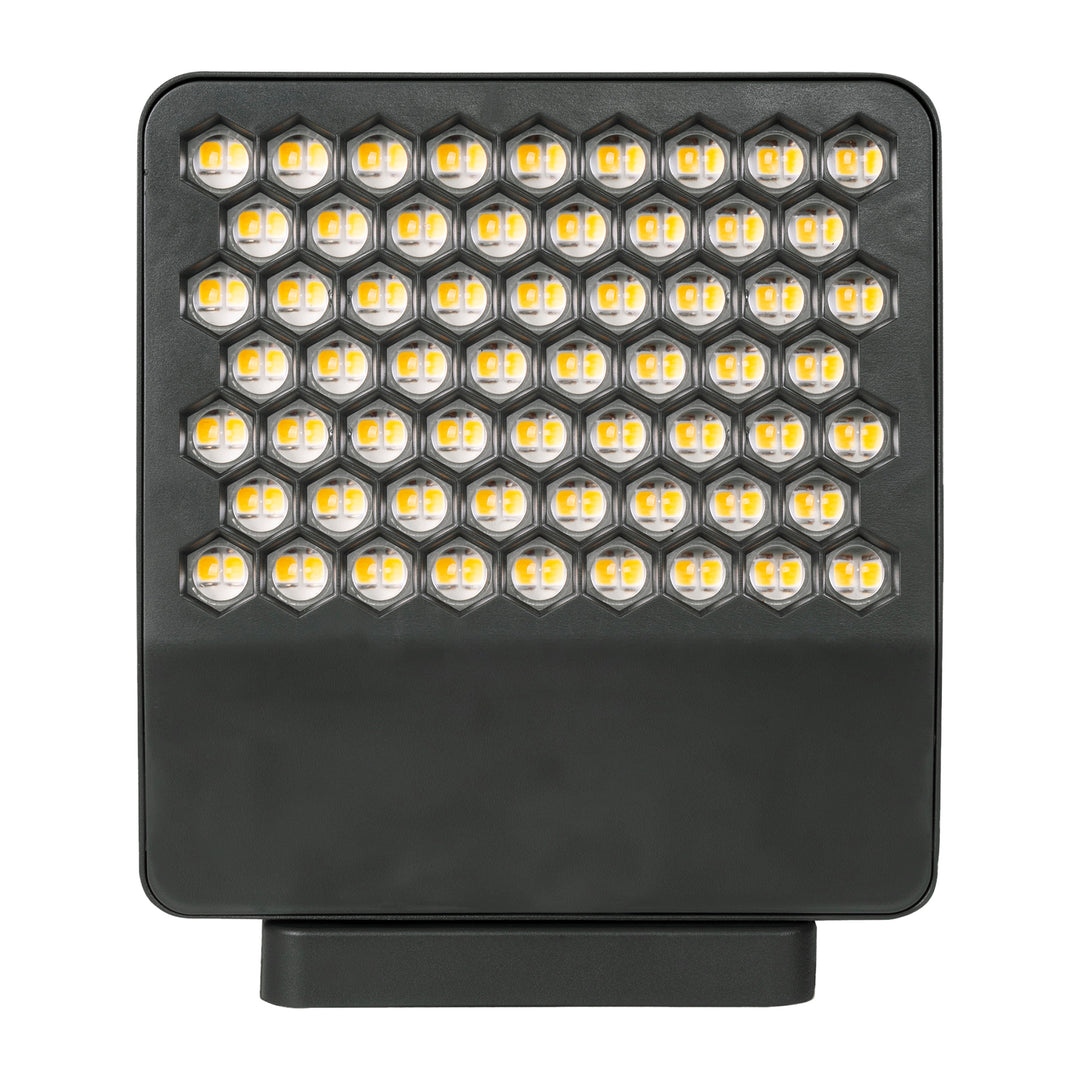 HV3722N-GRY - Favo Aluminium Grey LED Floodlight – Havit Lighting