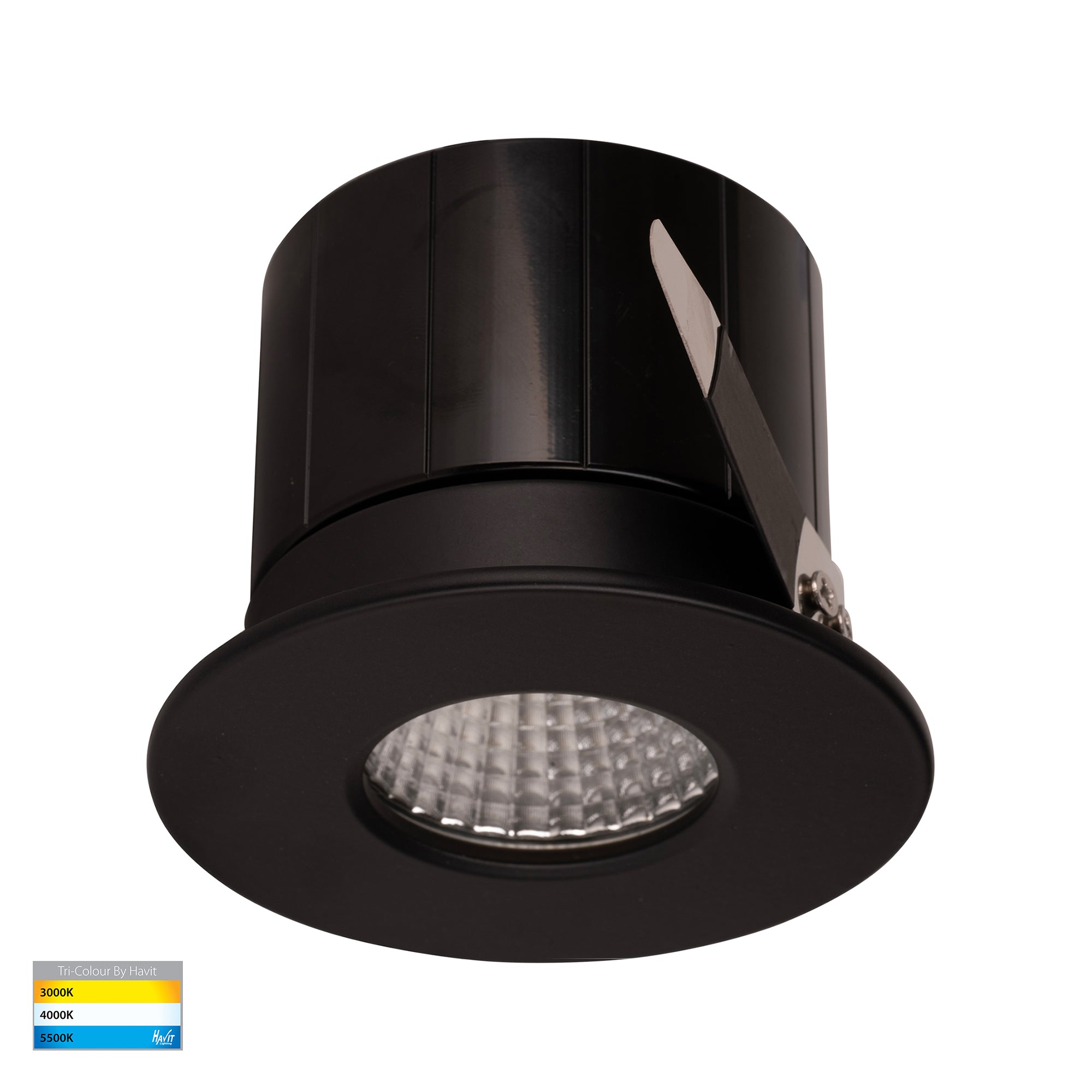 HV5511T-BLK - Prime Black Fixed LED Downlight