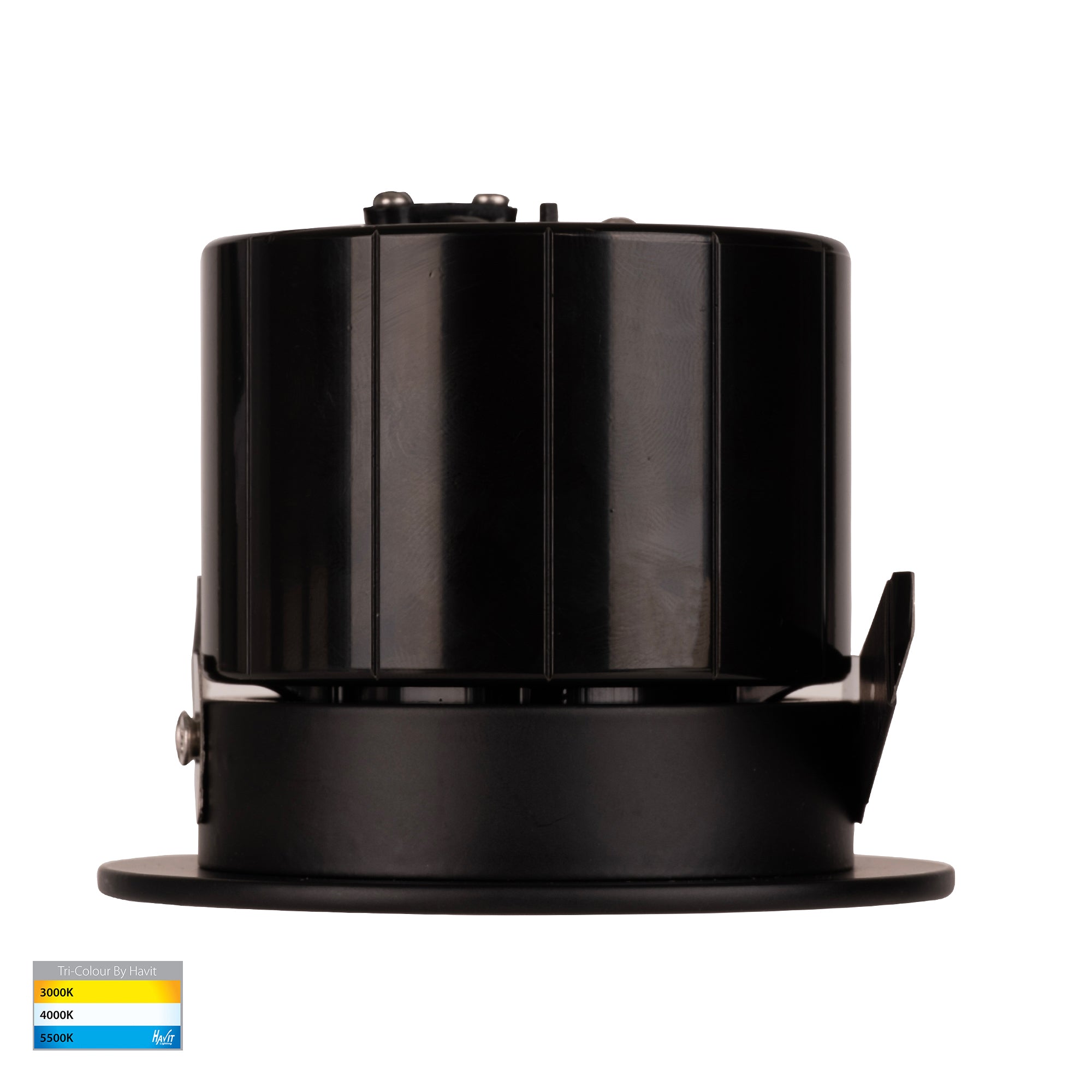 HV5511T-BLK - Prime Black Fixed LED Downlight