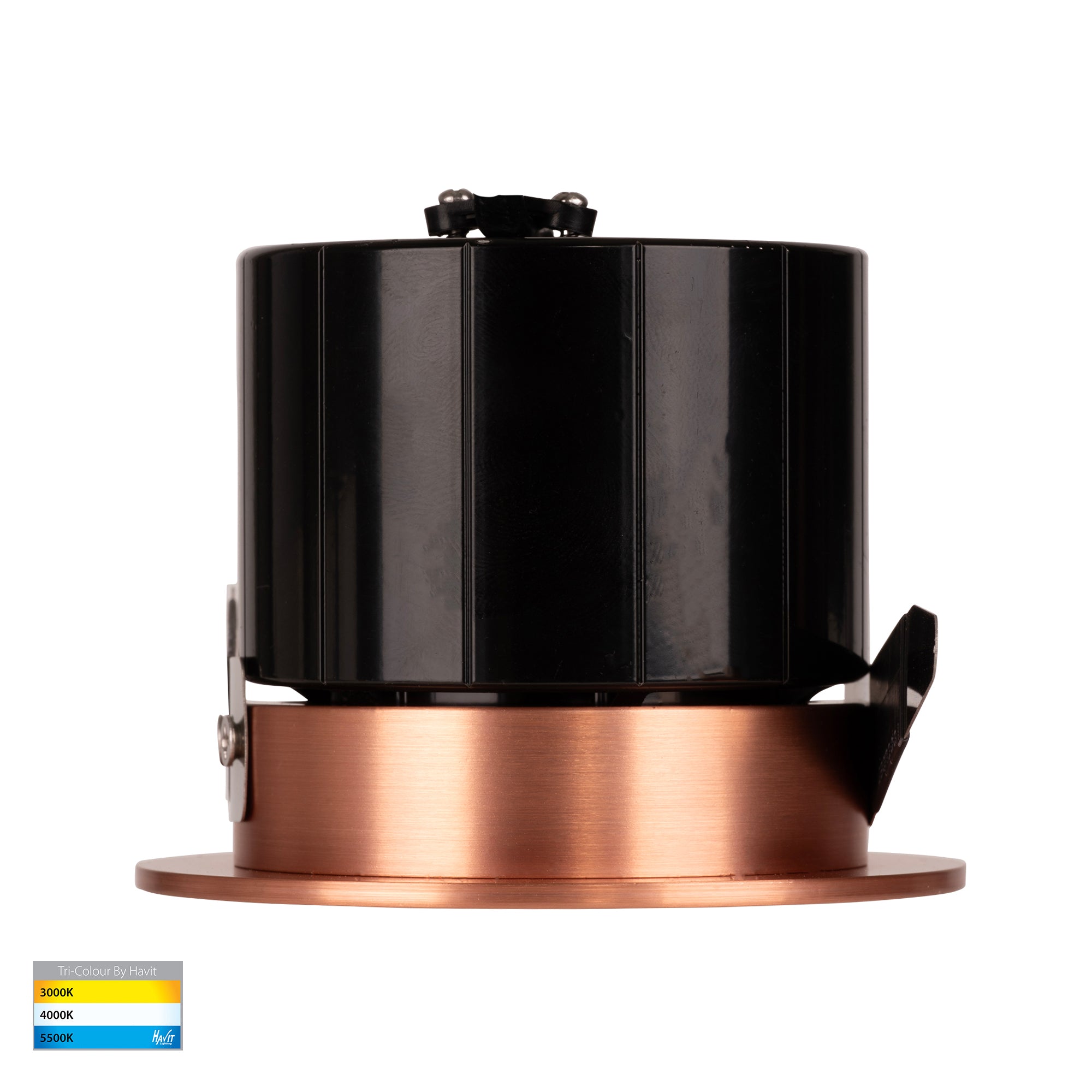 HV5511T-CP - Prime Copper Coloured Fixed LED Downlight