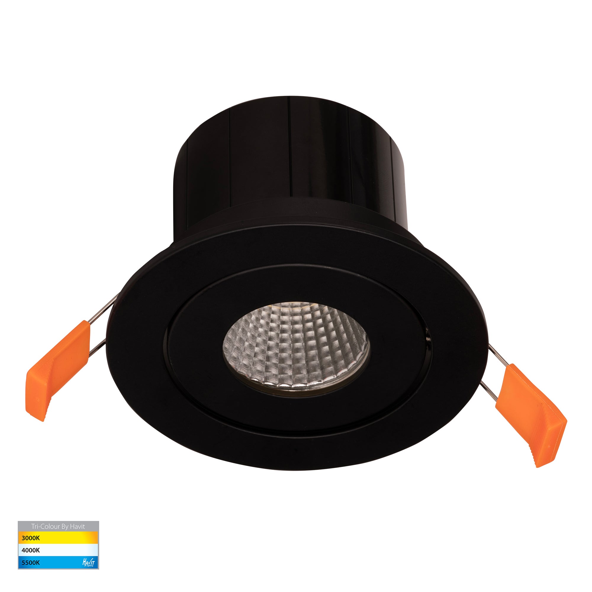 HV5512T-BLK - Prime Black Tilt LED Downlight