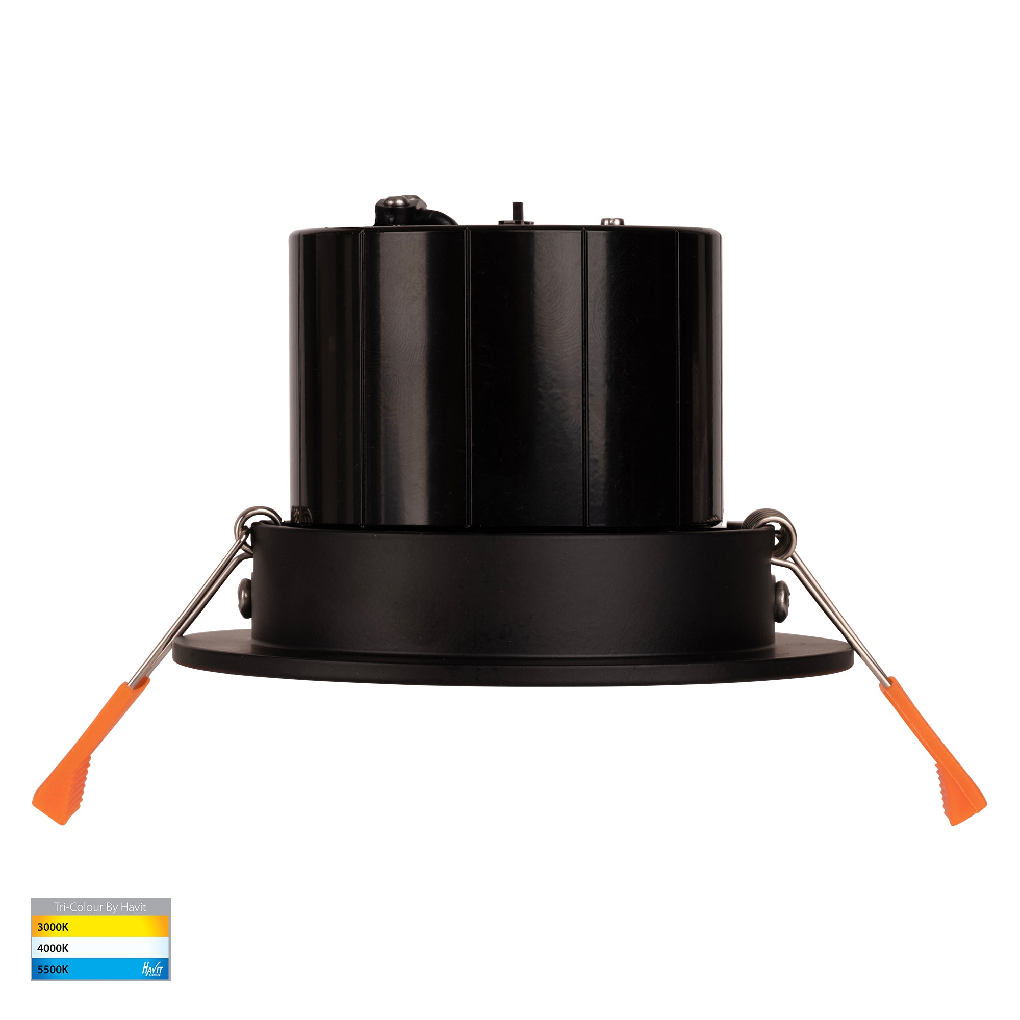 HV5512T-BLK - Prime Black Tilt LED Downlight
