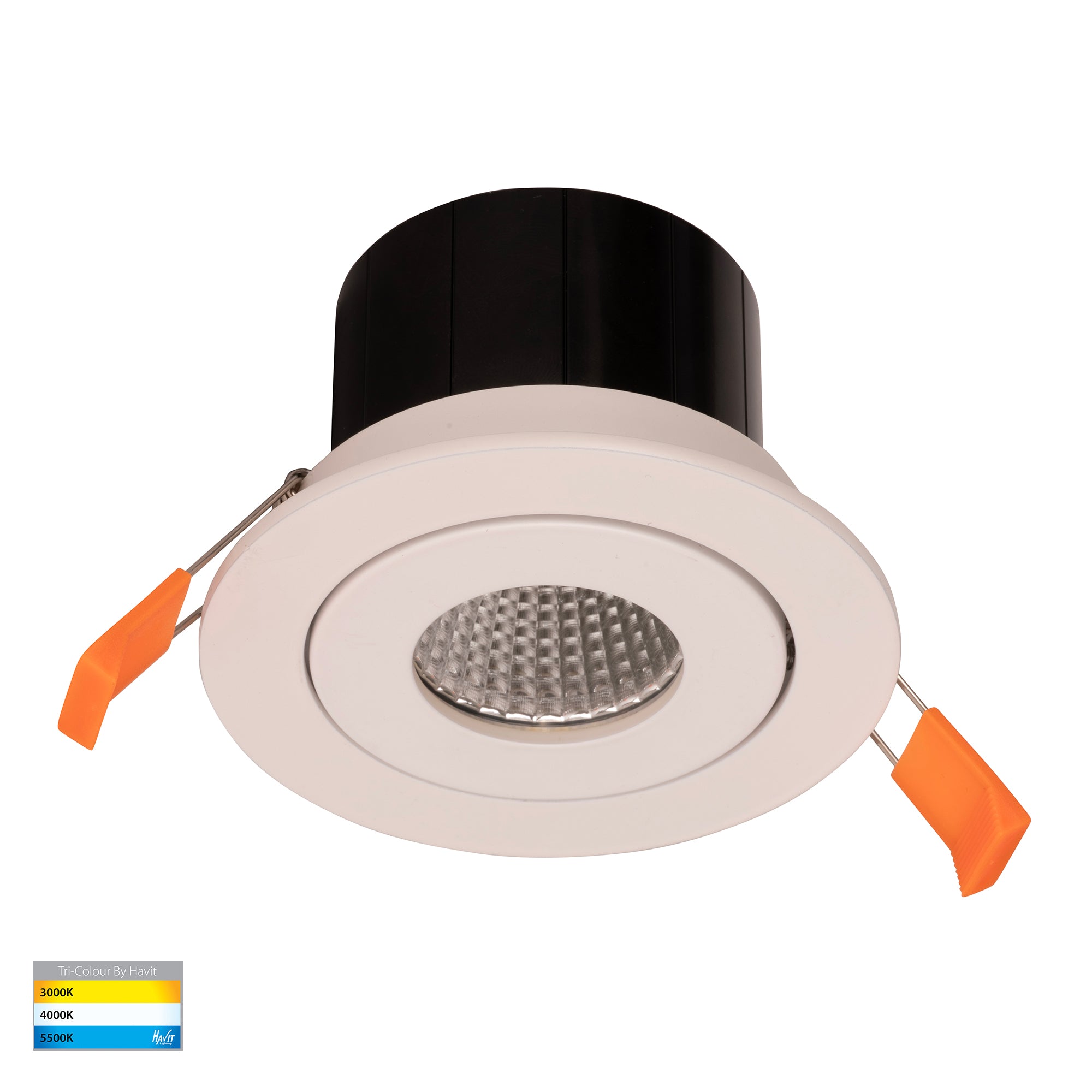 HV5512T-WHT - Prime White Tilt LED Downlight