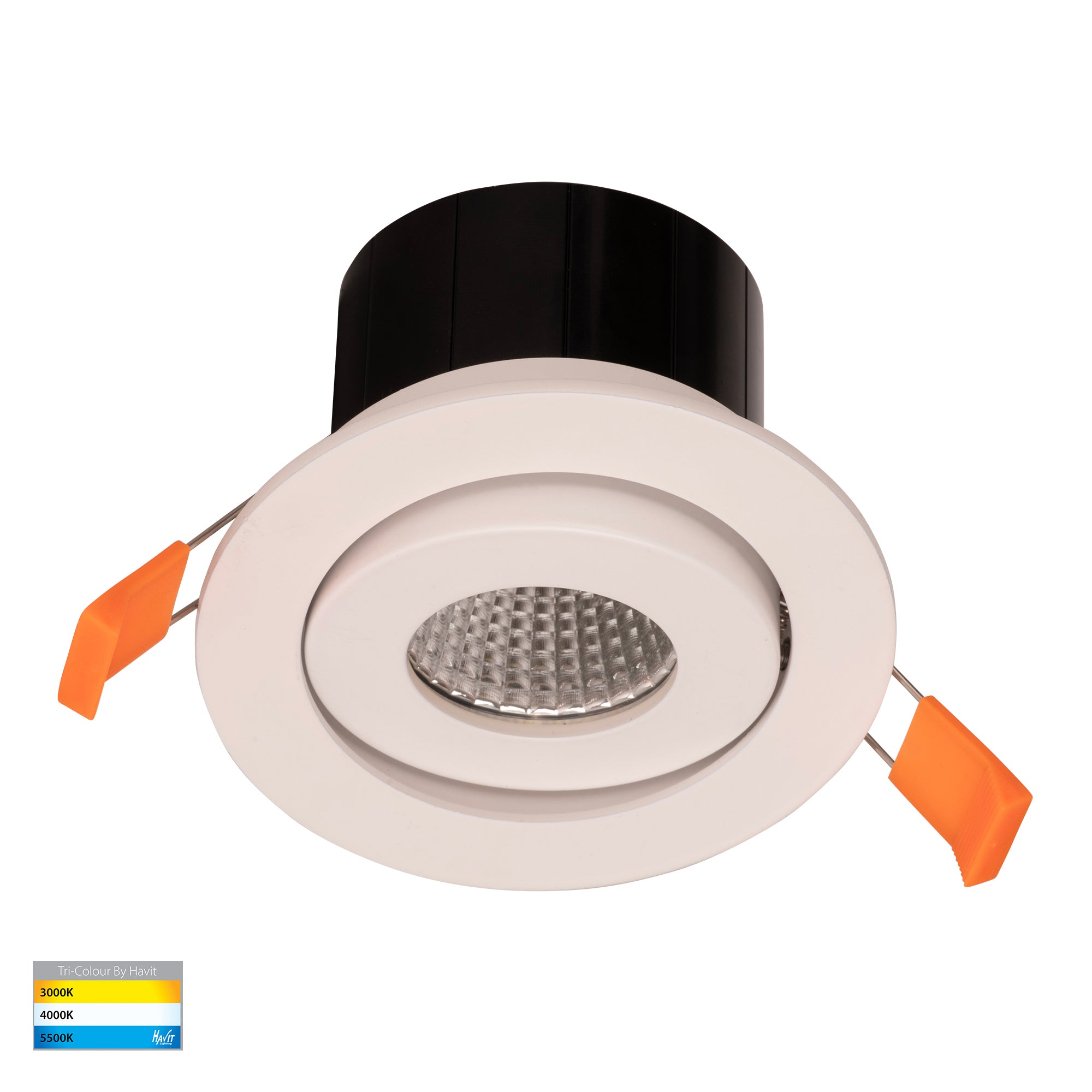 HV5512T-WHT - Prime White Tilt LED Downlight