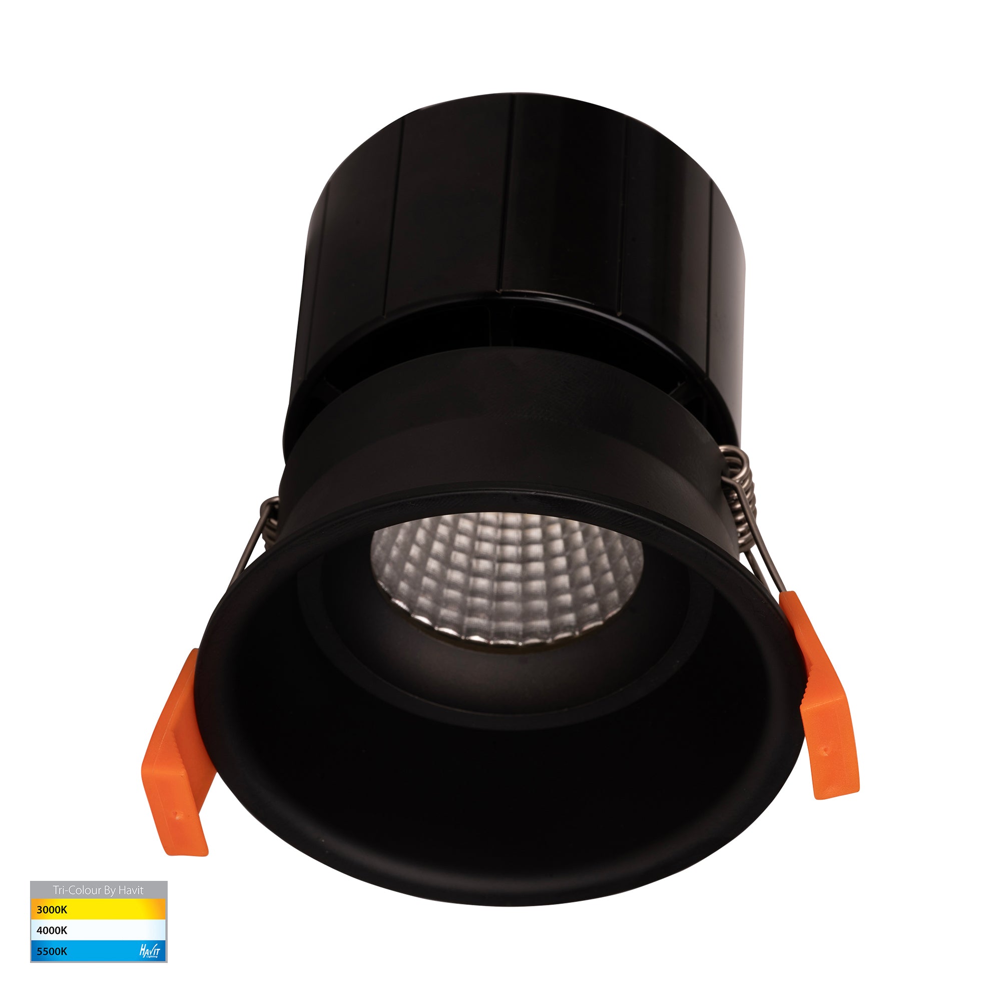 HV5513T-BLK - Prime Black Fixed Deep LED Downlight