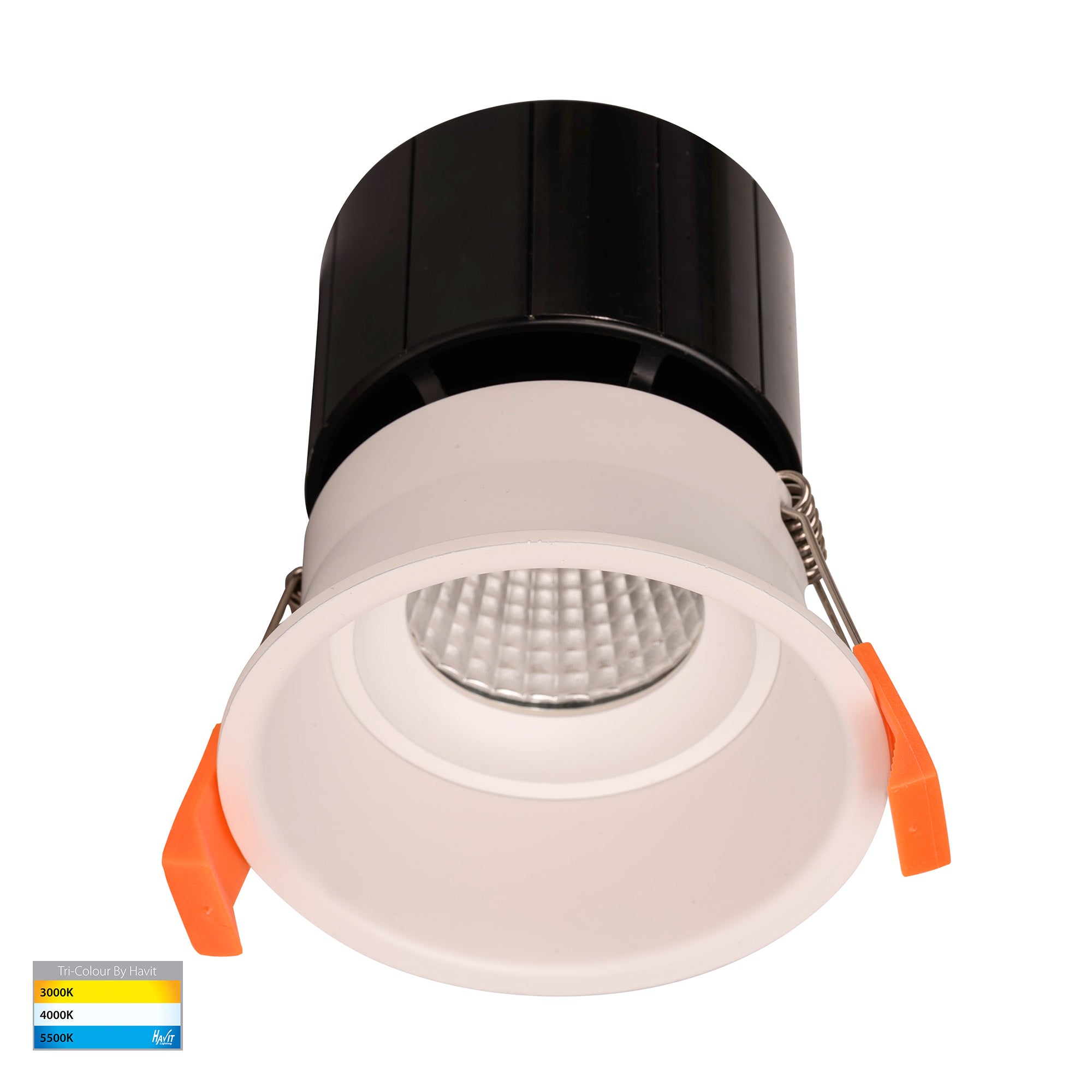 HV5513T-WHT - Prime White Fixed Deep LED Downlight