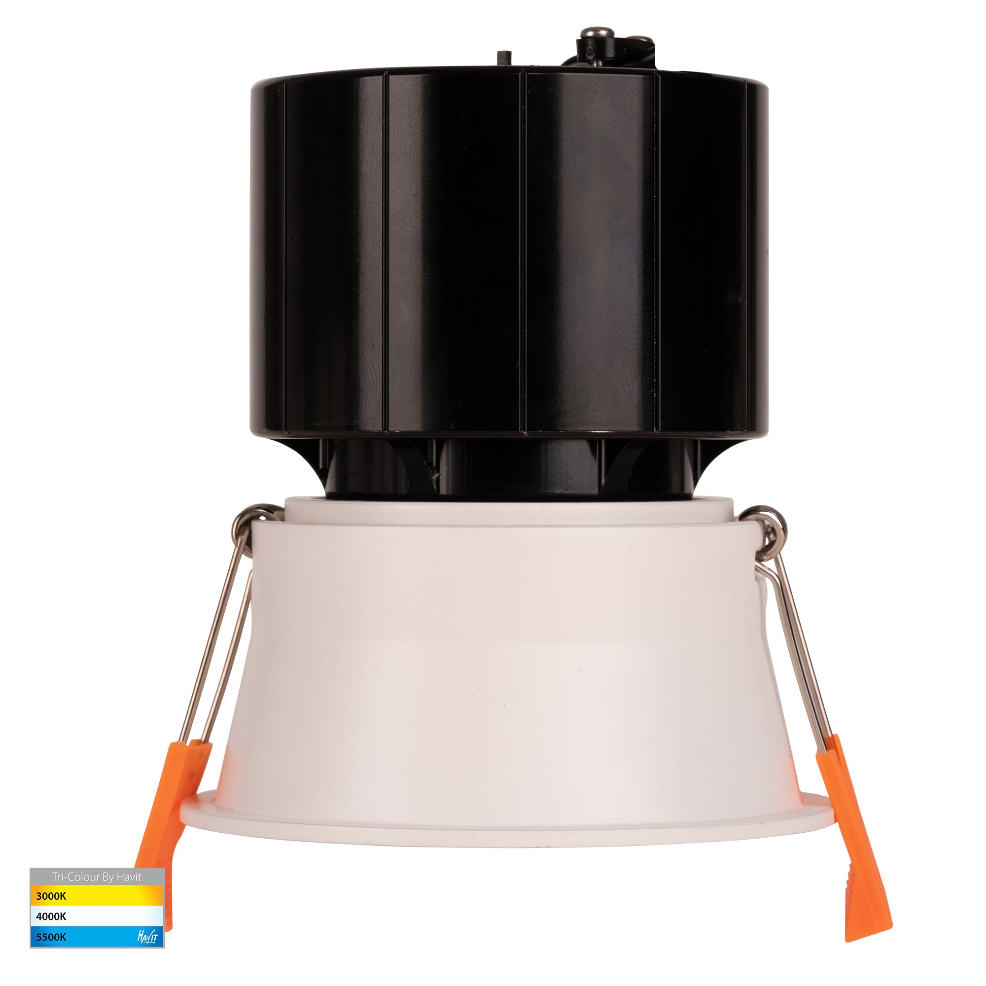 HV5513T-WHT - Prime White Fixed Deep LED Downlight