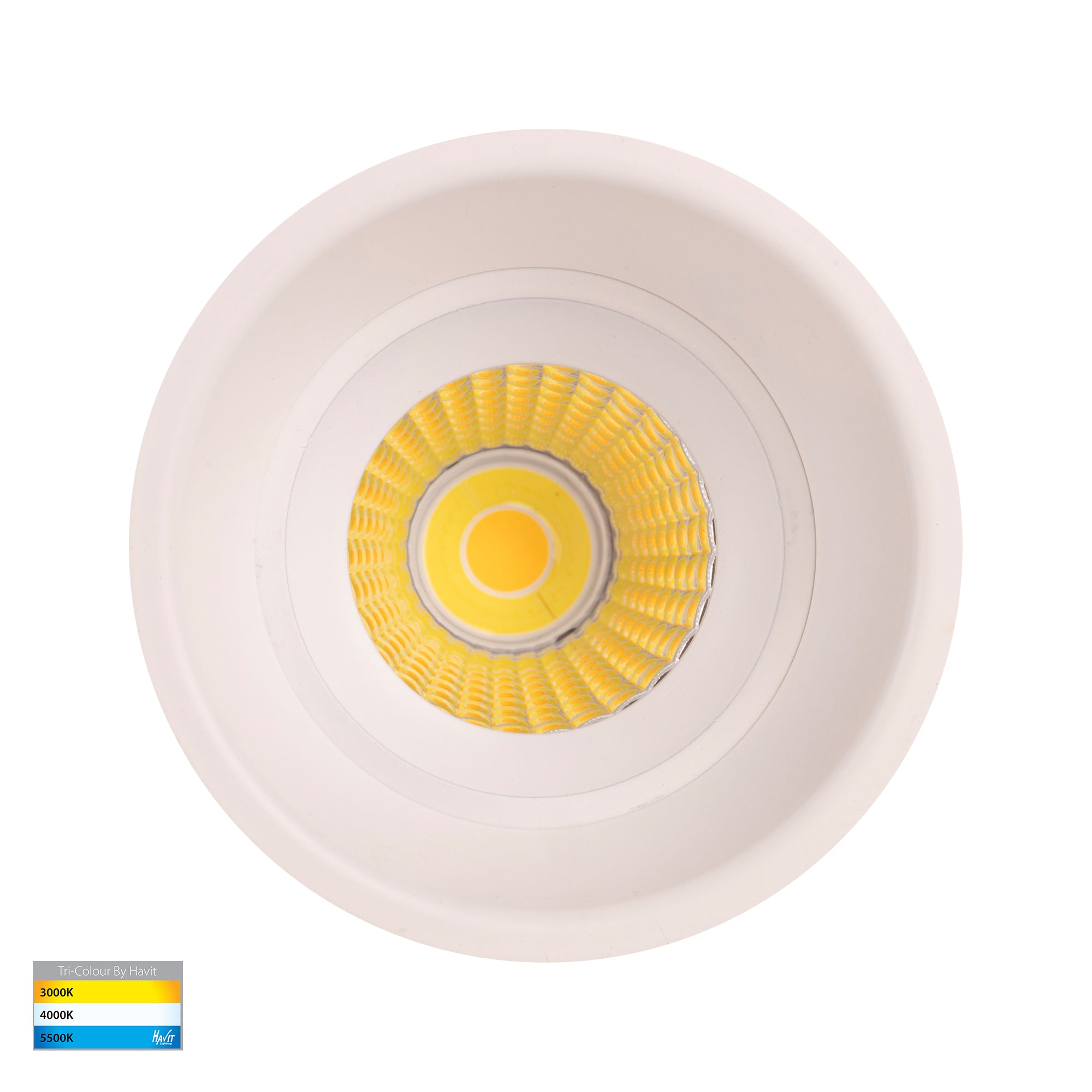 HV5513T-WHT - Prime White Fixed Deep LED Downlight