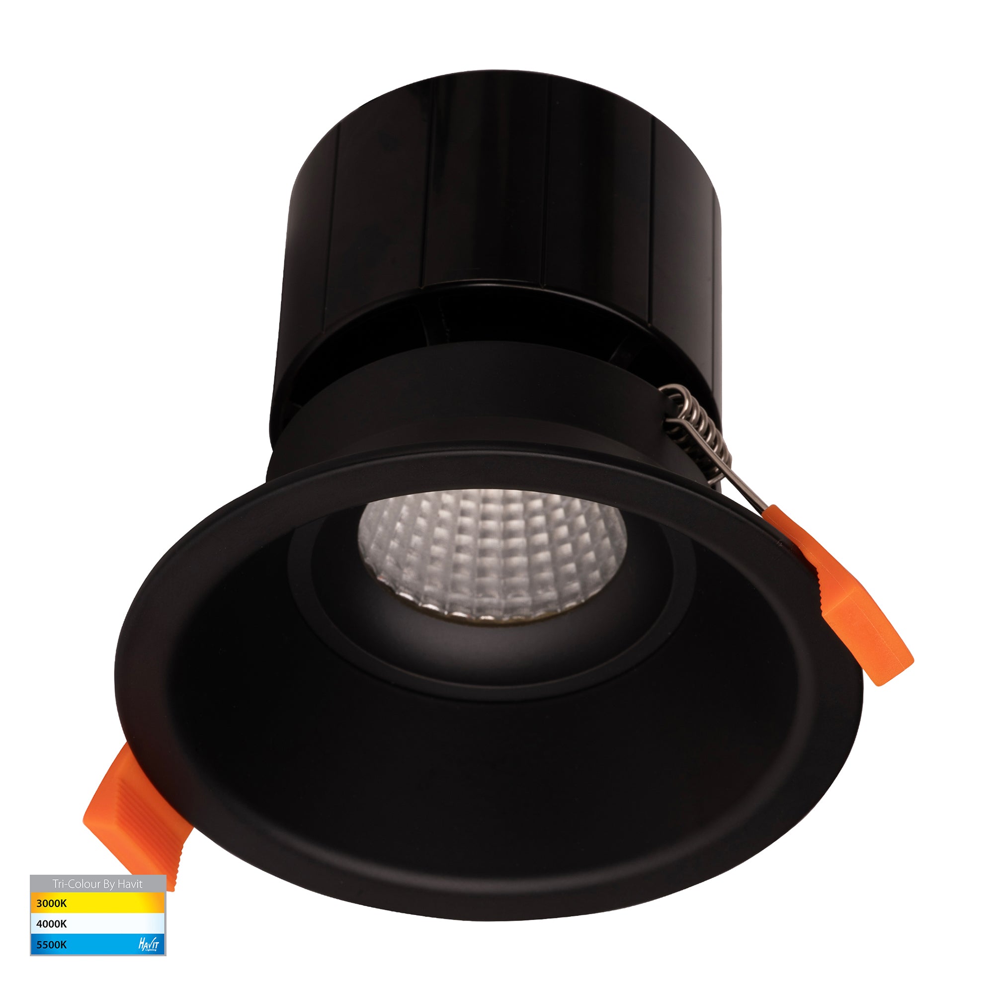 HV5514T-BLK - Prime Black Fixed Deep LED Downlight