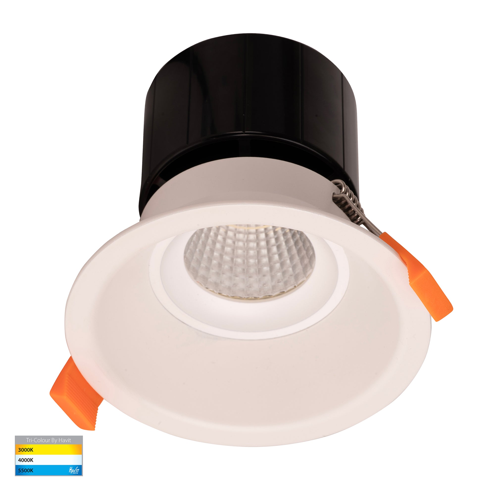 HV5514T-WHT - Prime White Fixed Deep LED Downlight