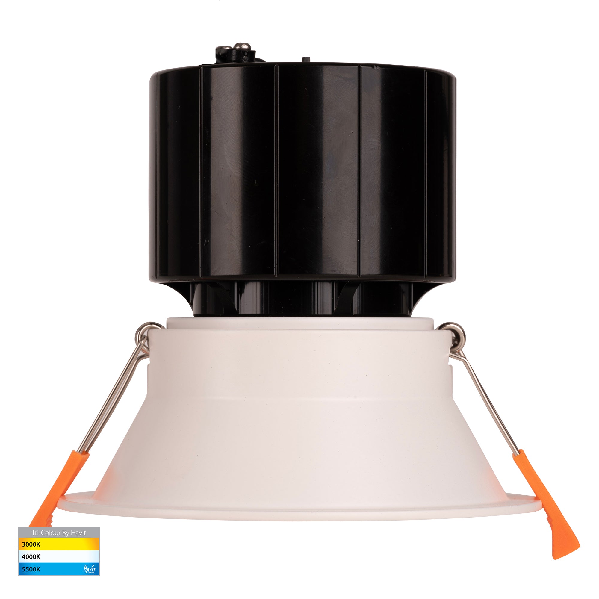 HV5514T-WHT - Prime White Fixed Deep LED Downlight
