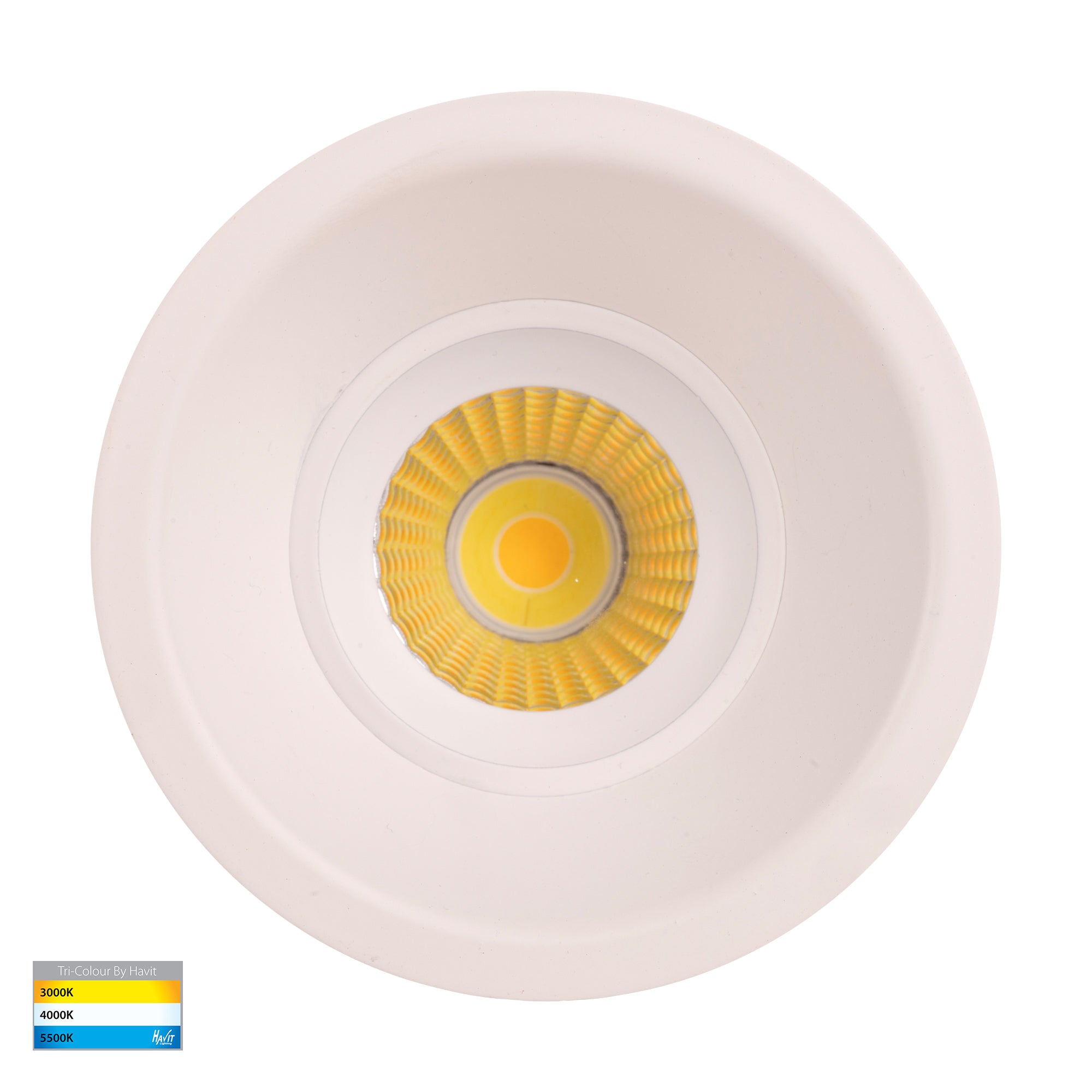 HV5514T-WHT - Prime White Fixed Deep LED Downlight