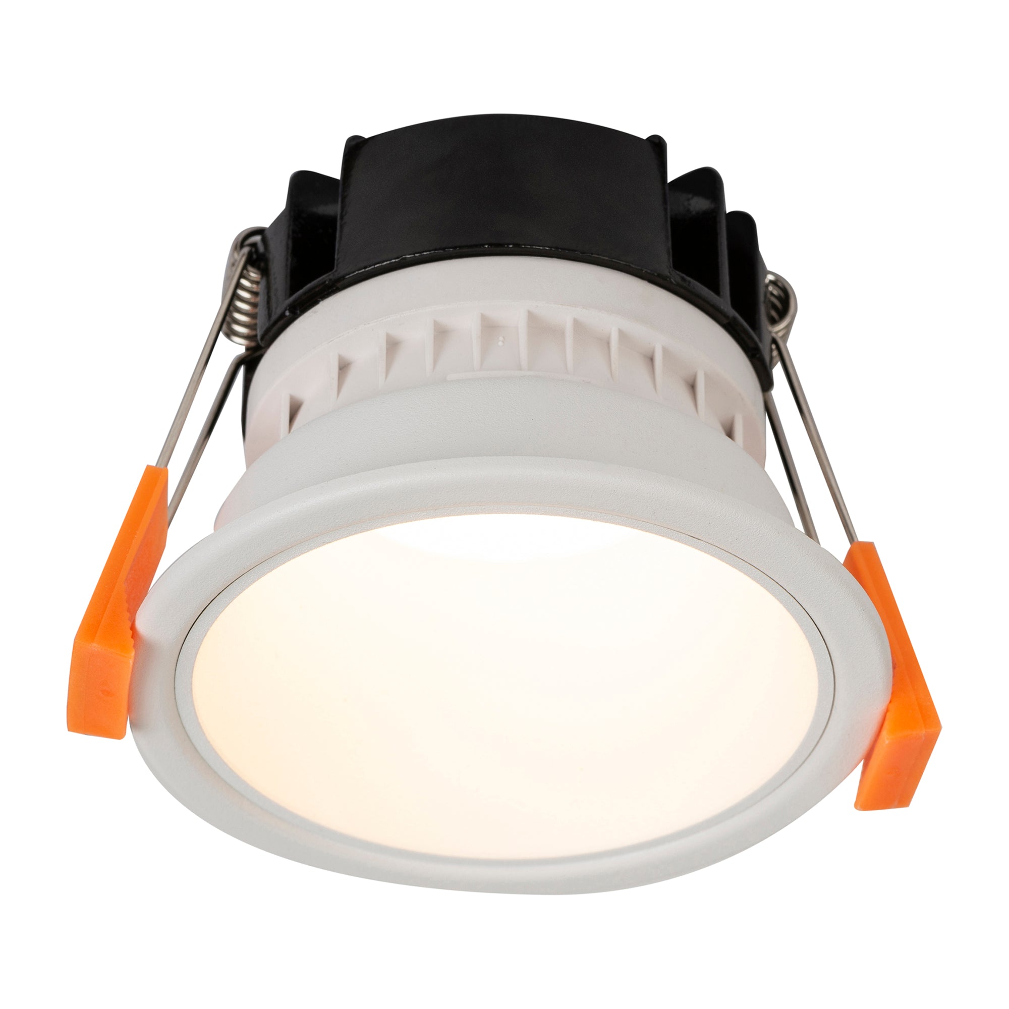 HV5529D2W-WW - Gleam White with White Insert Fixed Dim to Warm LED Downlight