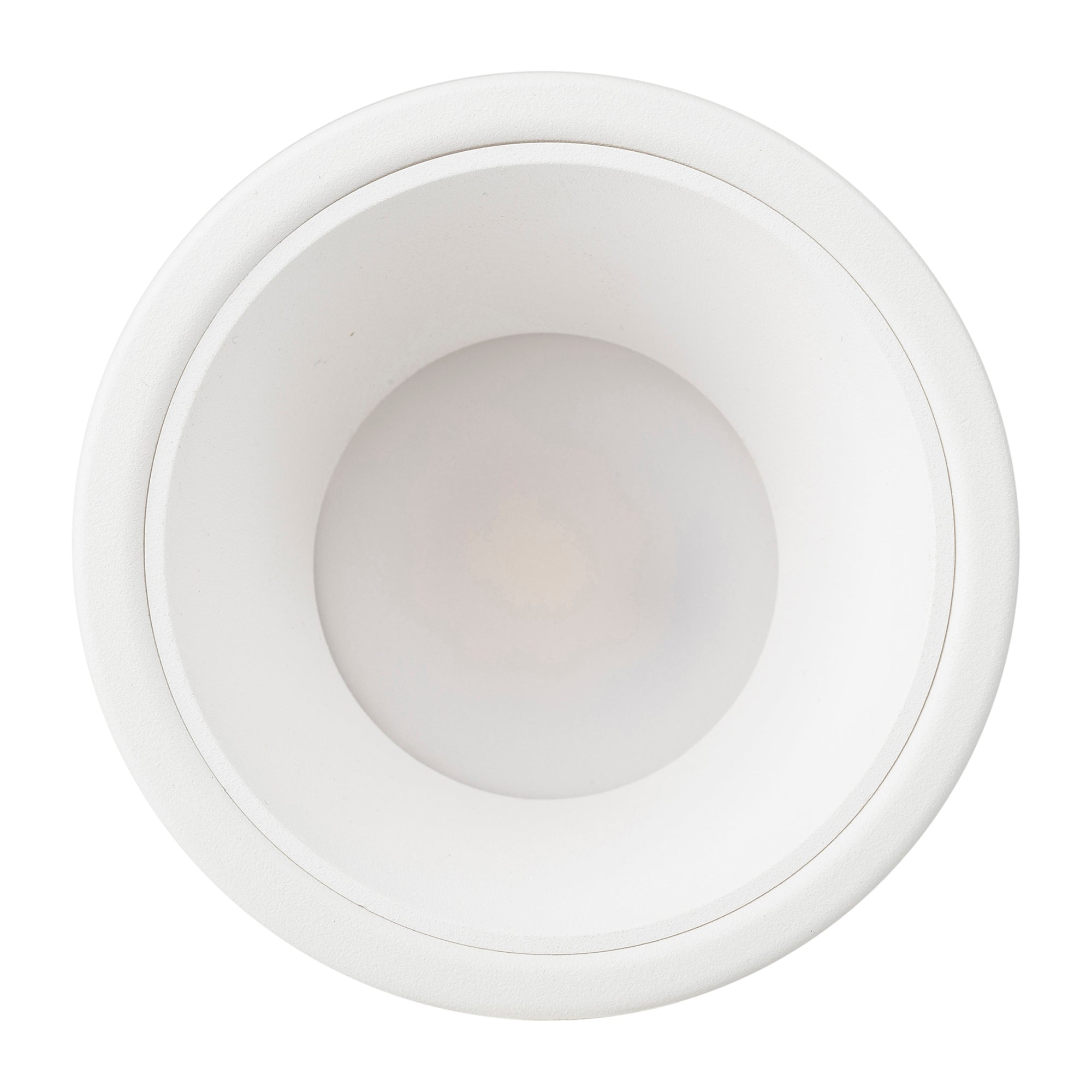 HV5529D2W-WW - Gleam White with White Insert Fixed Dim to Warm LED Downlight
