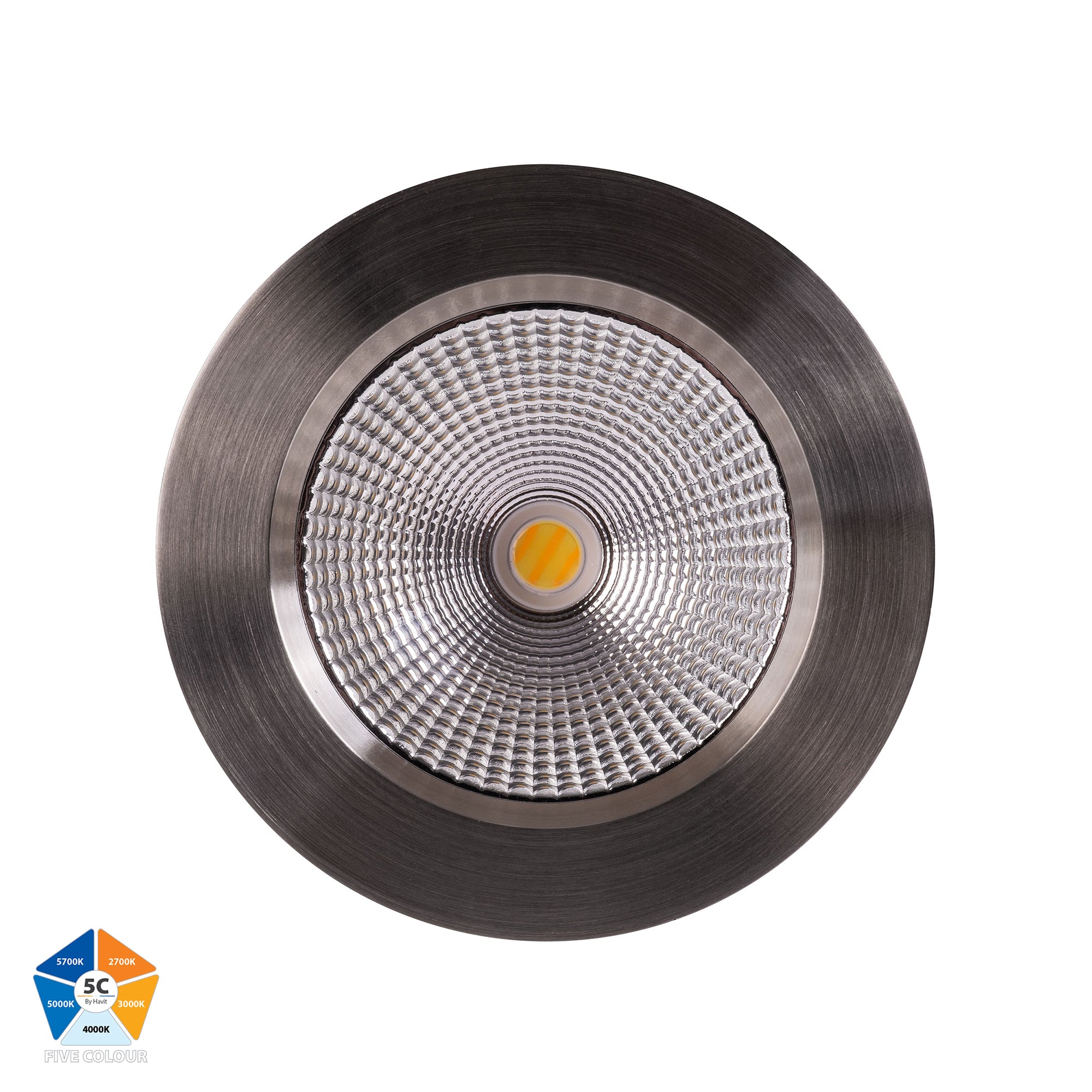 HV5530S-SS316 - Ora 316 Stainless Steel Fixed Five Colour LED Downlight