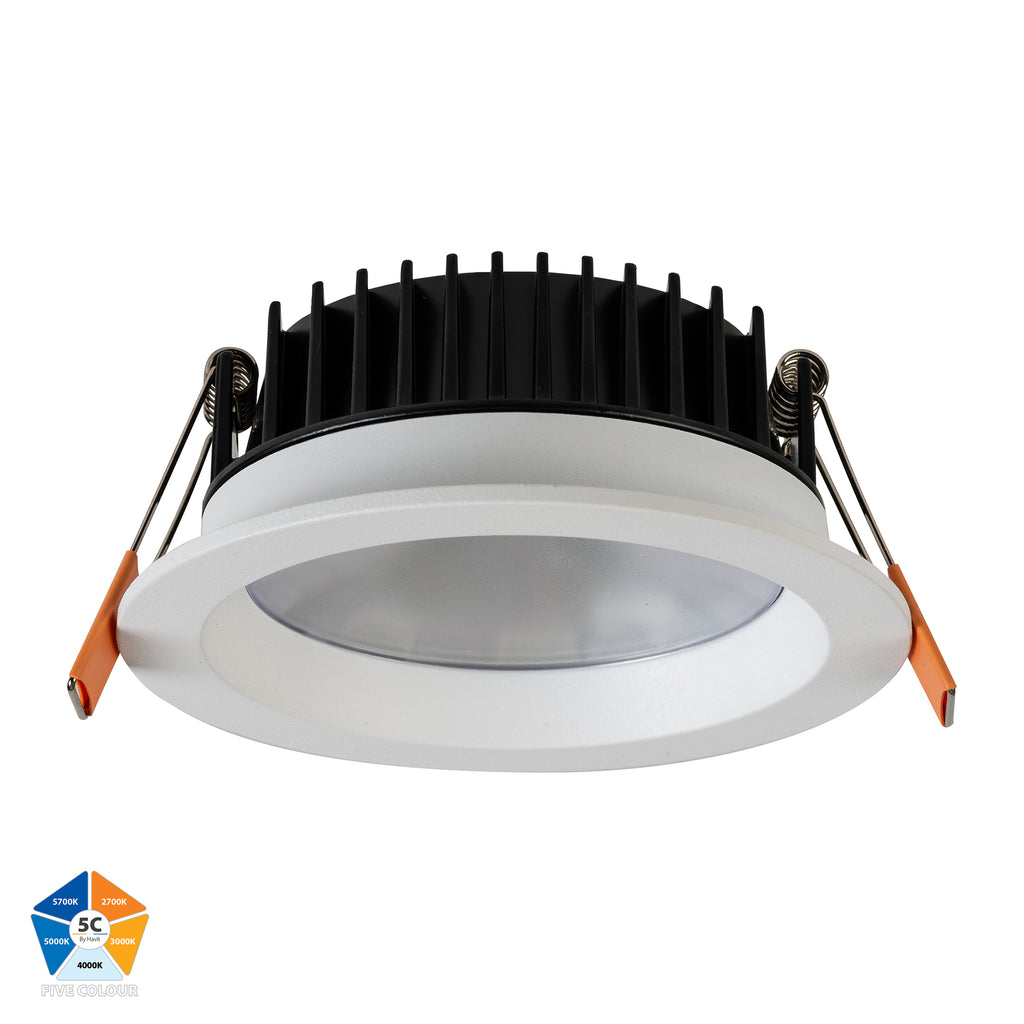 HV5531T-WHT - Ora White Fixed LED Downlight