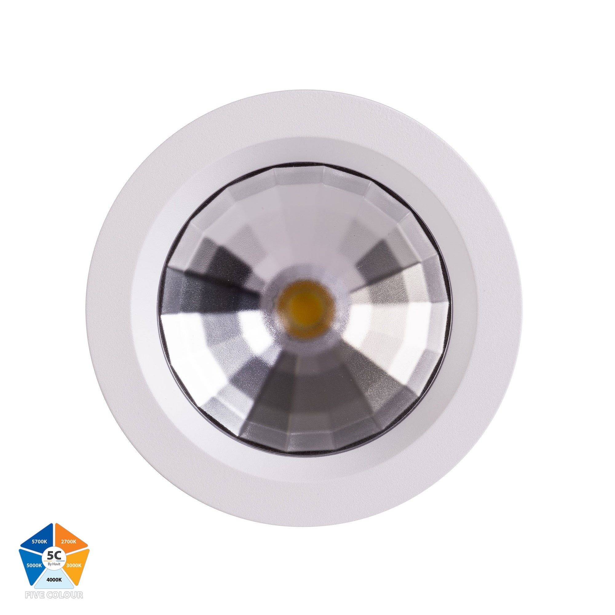 HV5531T-WHT - Ora White Fixed LED Downlight