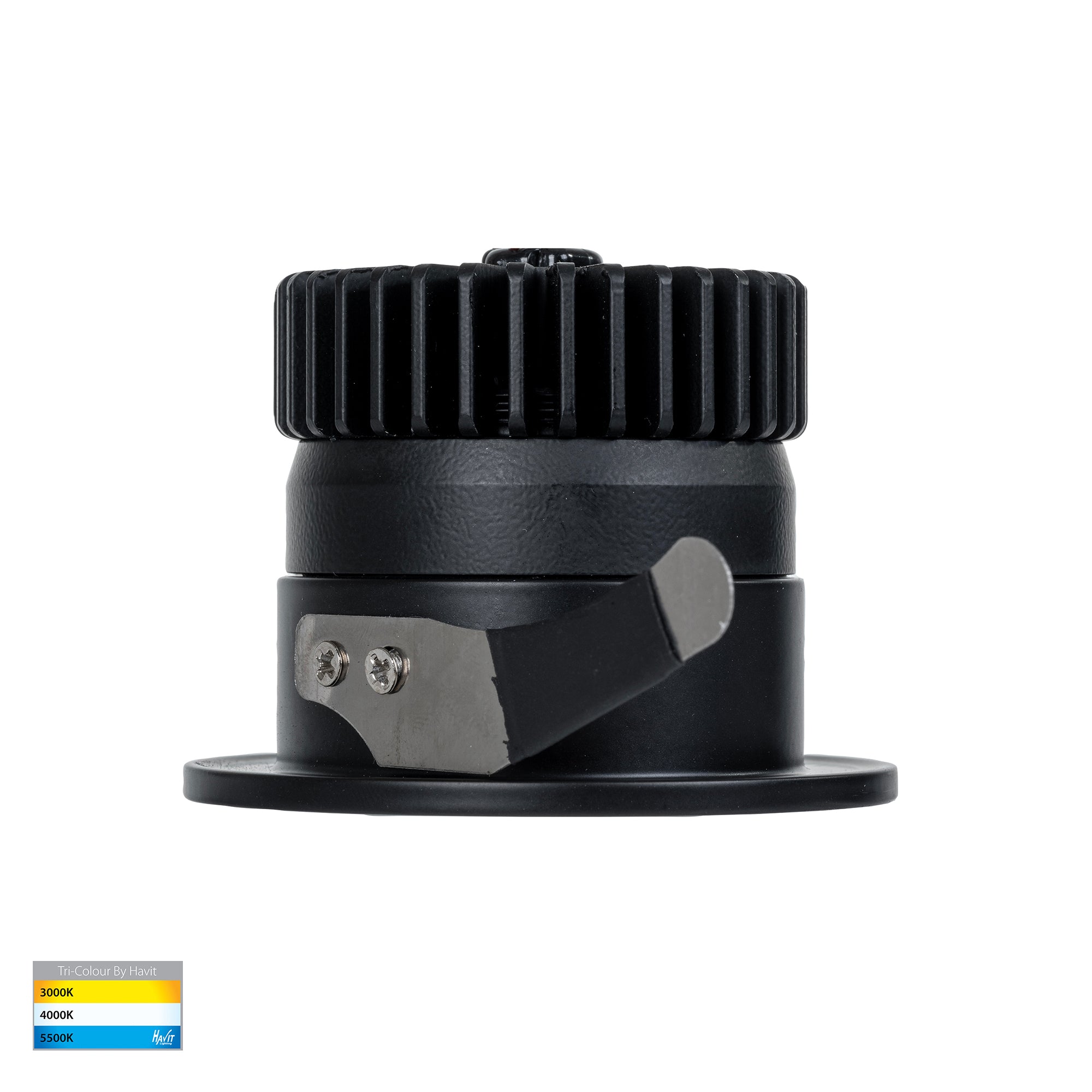 HV5703T-BLK - Niche Black Round Recessed Downlight