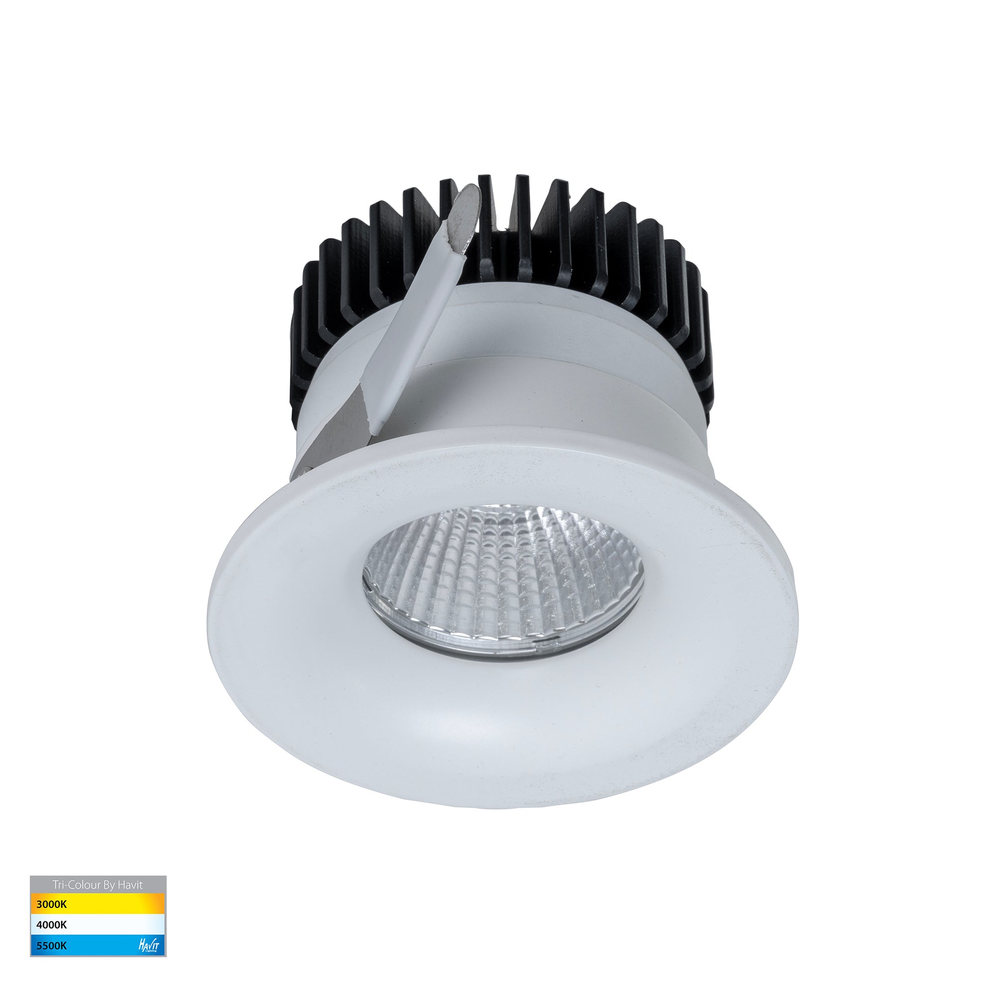 HV5703T-WHT - Niche White Round Recessed Downlight