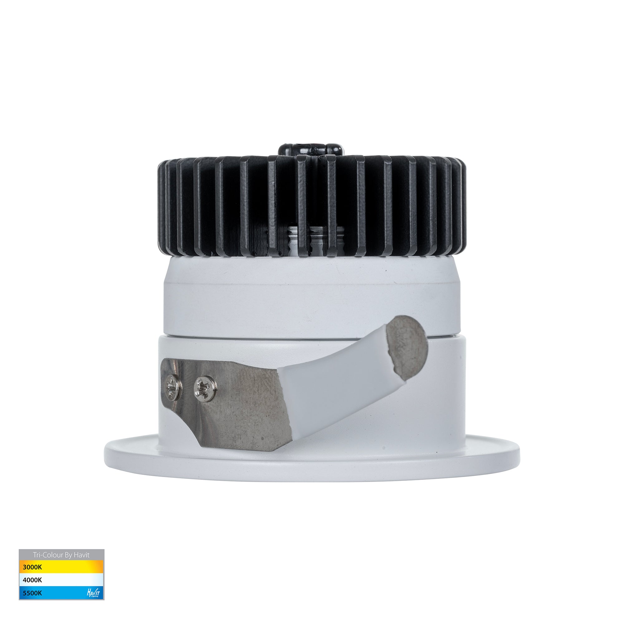 HV5703T-WHT - Niche White Round Recessed Downlight