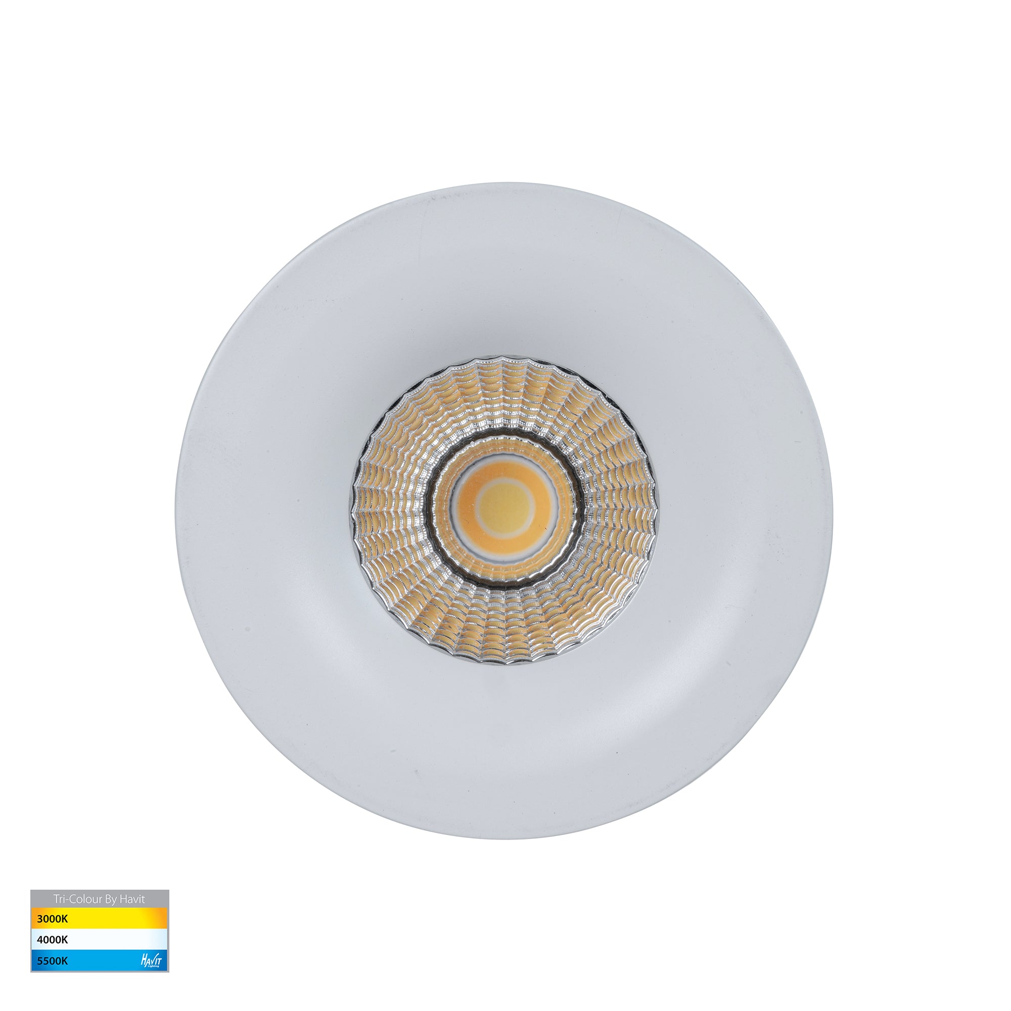 HV5703T-WHT - Niche White Round Recessed Downlight