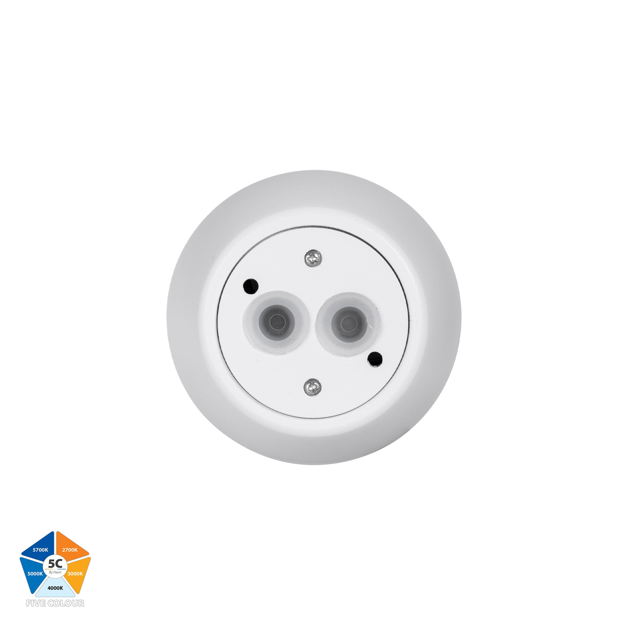 HV5848S-WHT - Nella White 7w Surface Mounted LED Downlight