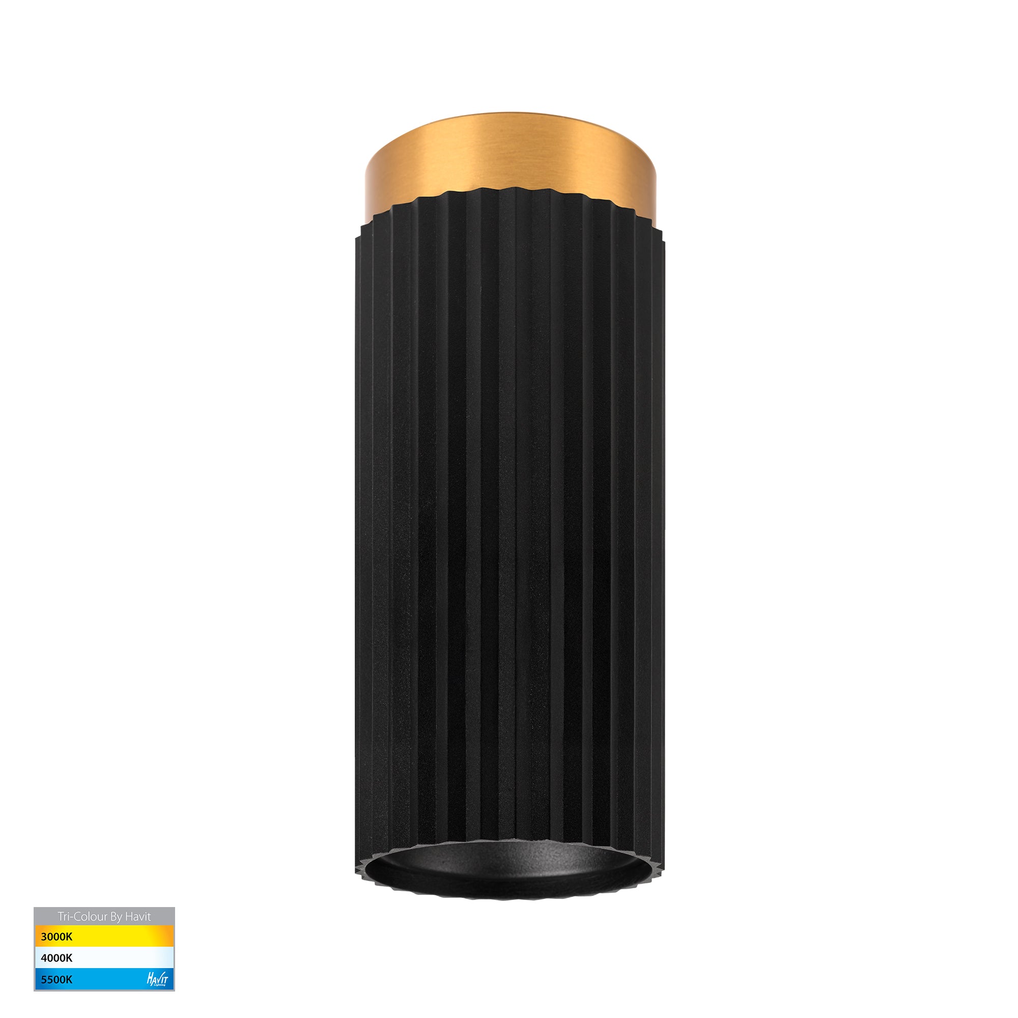 HV58100-GR - Gold Ring to Suit HV5802 | HV5812 | HV5841 Surface Mount Downlights