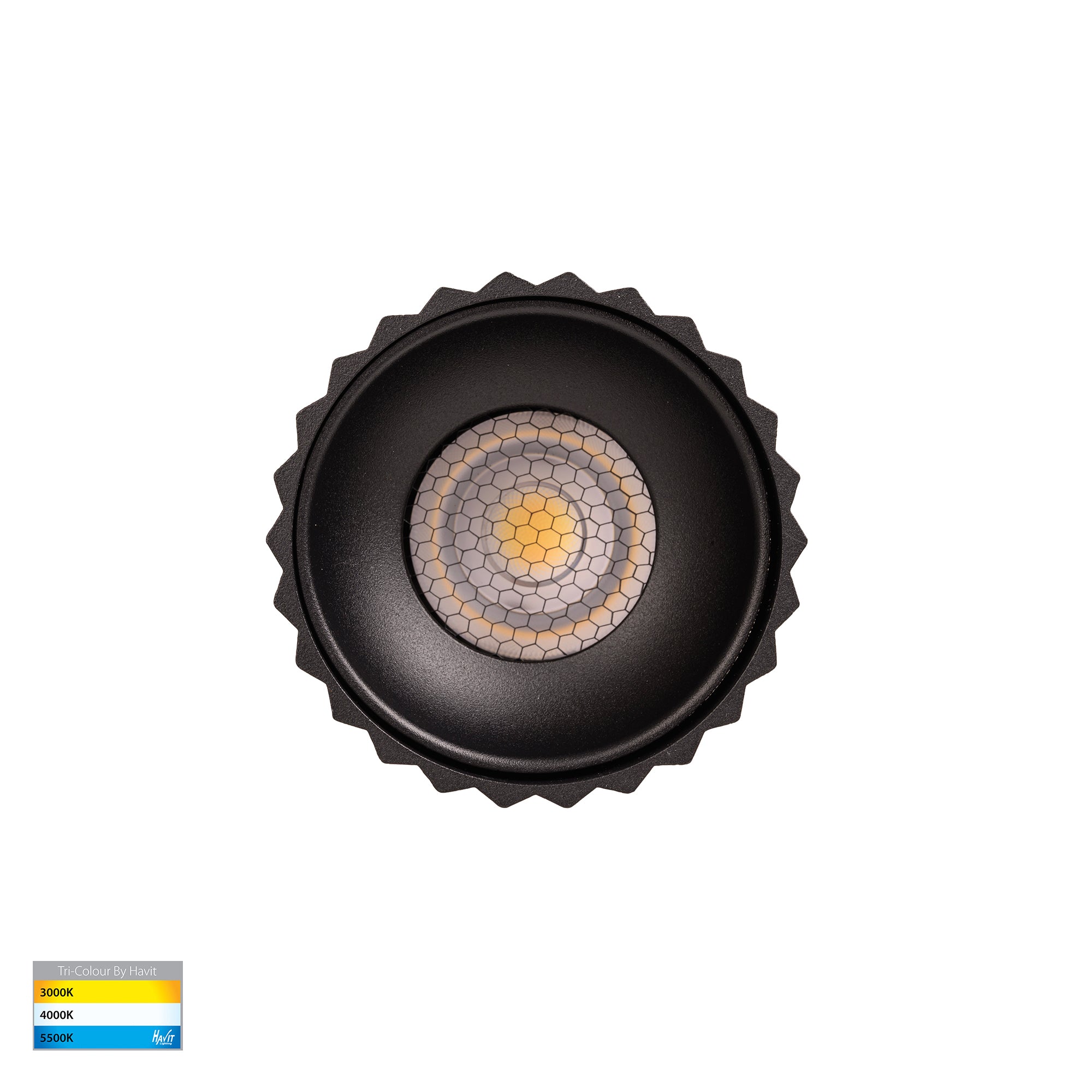 HV5851S-BLK | HV5851S-BLK-12V  - Nella White 7w Surface Mounted LED Downlight