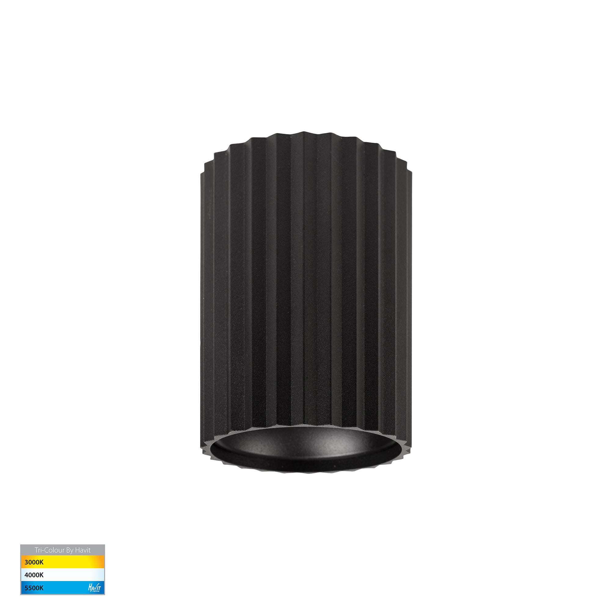 HV5851S-BLK | HV5851S-BLK-12V  - Nella White 7w Surface Mounted LED Downlight