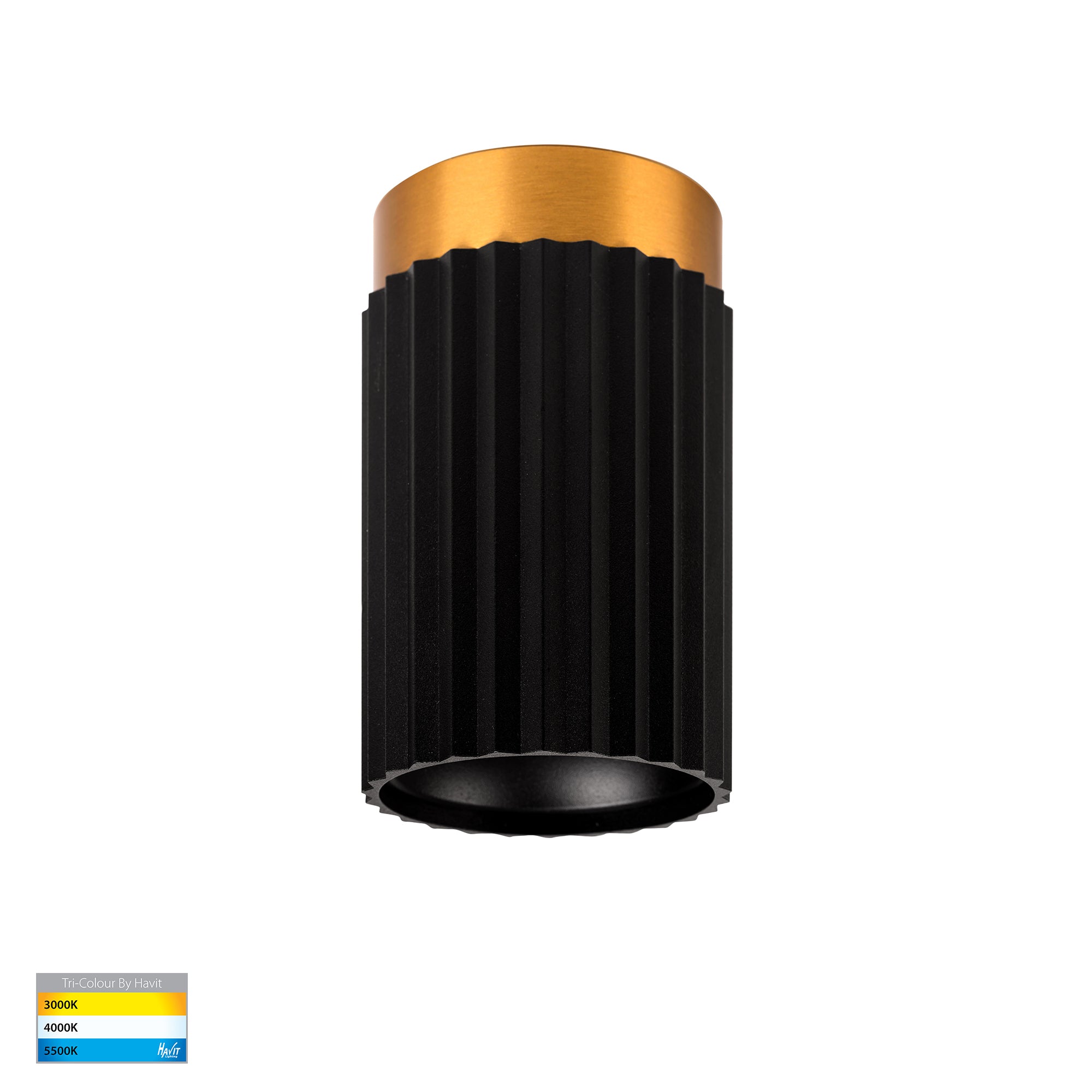 HV58100-GR - Gold Ring to Suit HV5802 | HV5812 | HV5841 Surface Mount Downlights