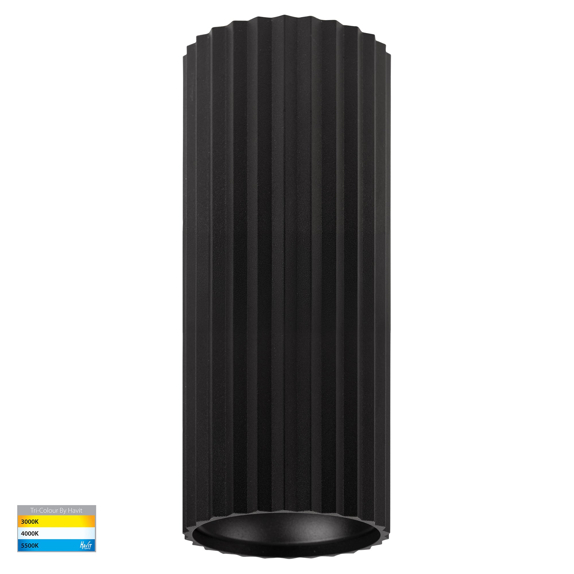 HV5851S-BLK-EXT | HV5851S-BLK-EXT-12V  - Nella White 7w Surface Mounted LED Downlight