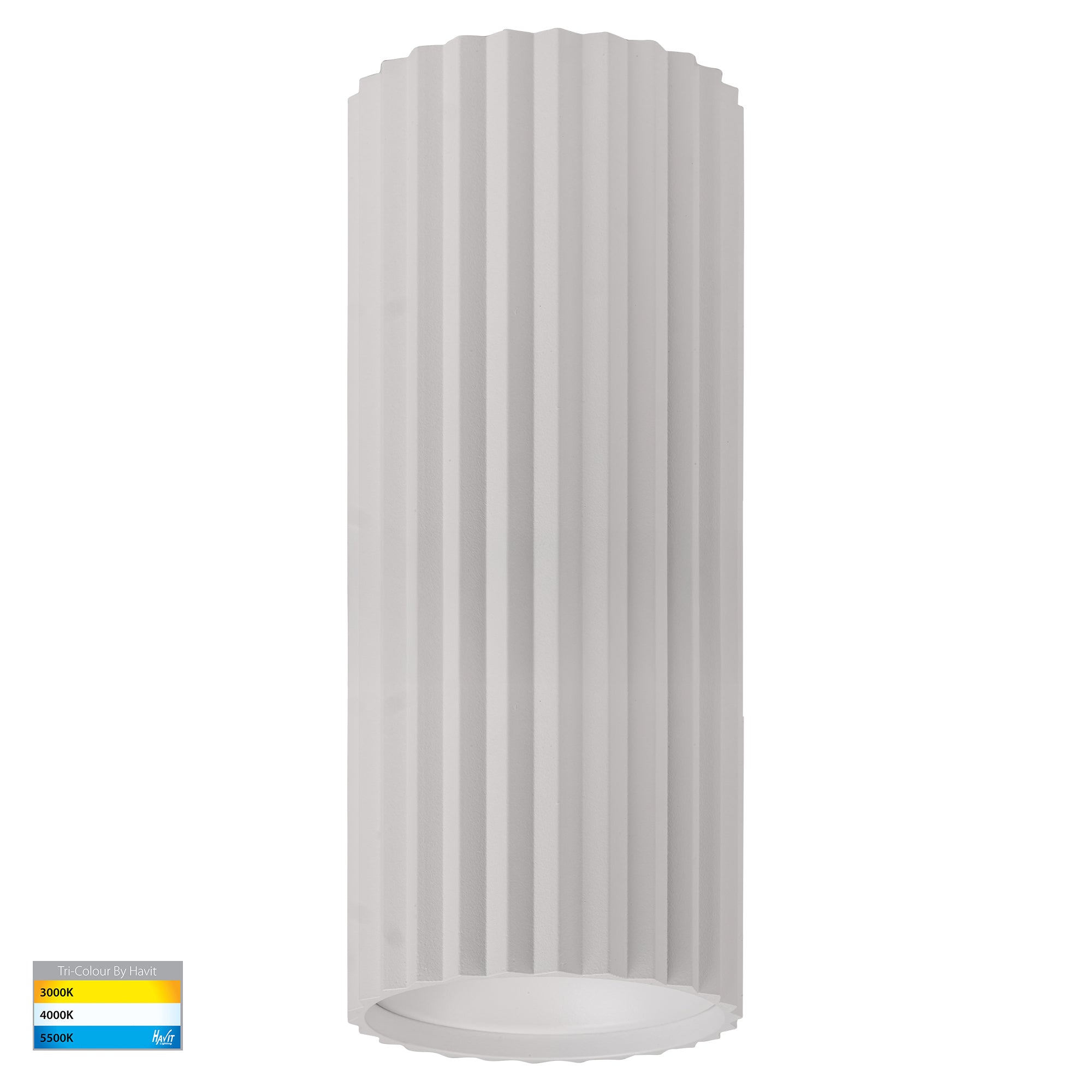 HV5851S-WHT-EXT | HV5851S-WHT-EXT-12V  - Nella White 7w Surface Mounted LED Downlight