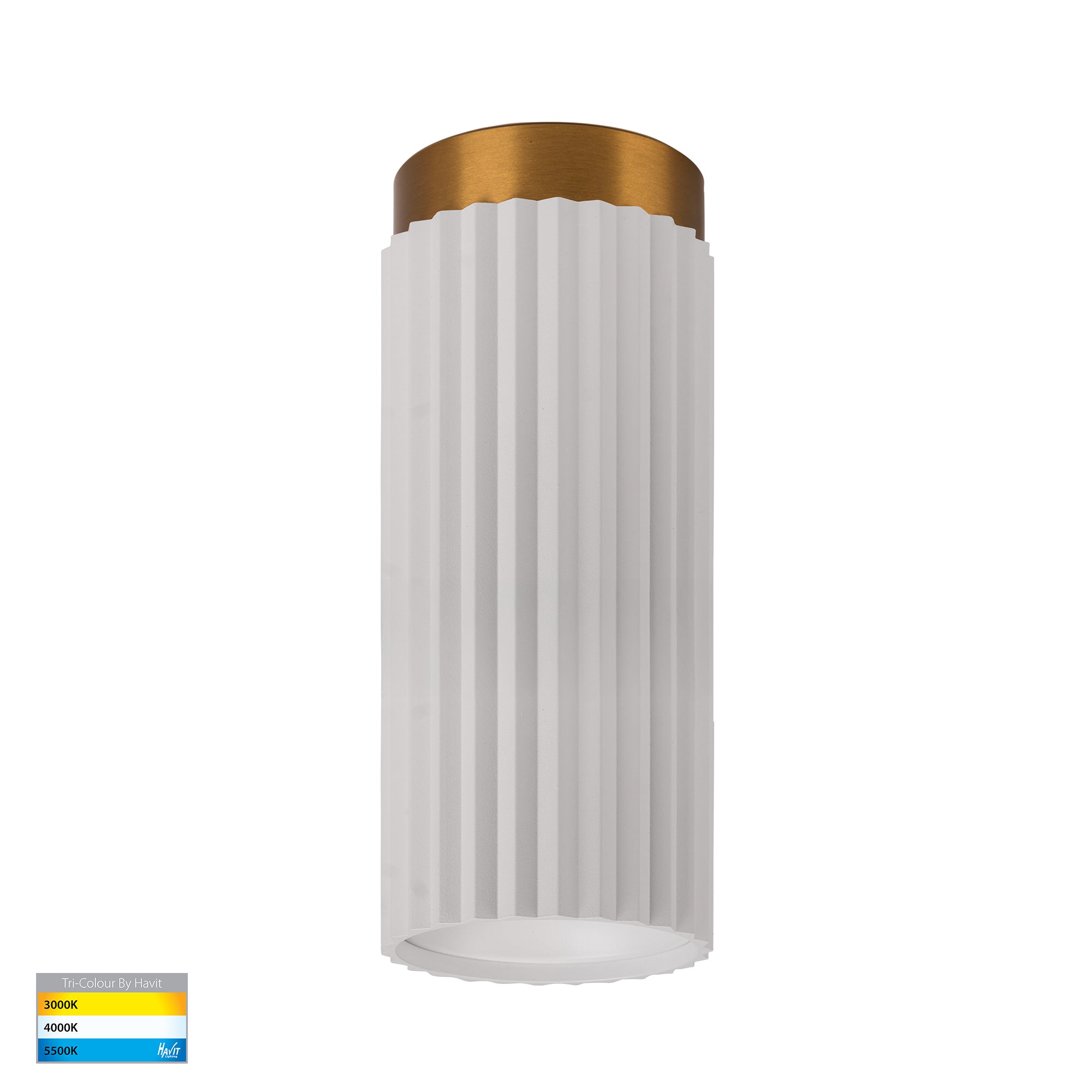 HV58100-GR - Gold Ring to Suit HV5802 | HV5812 | HV5841 Surface Mount Downlights