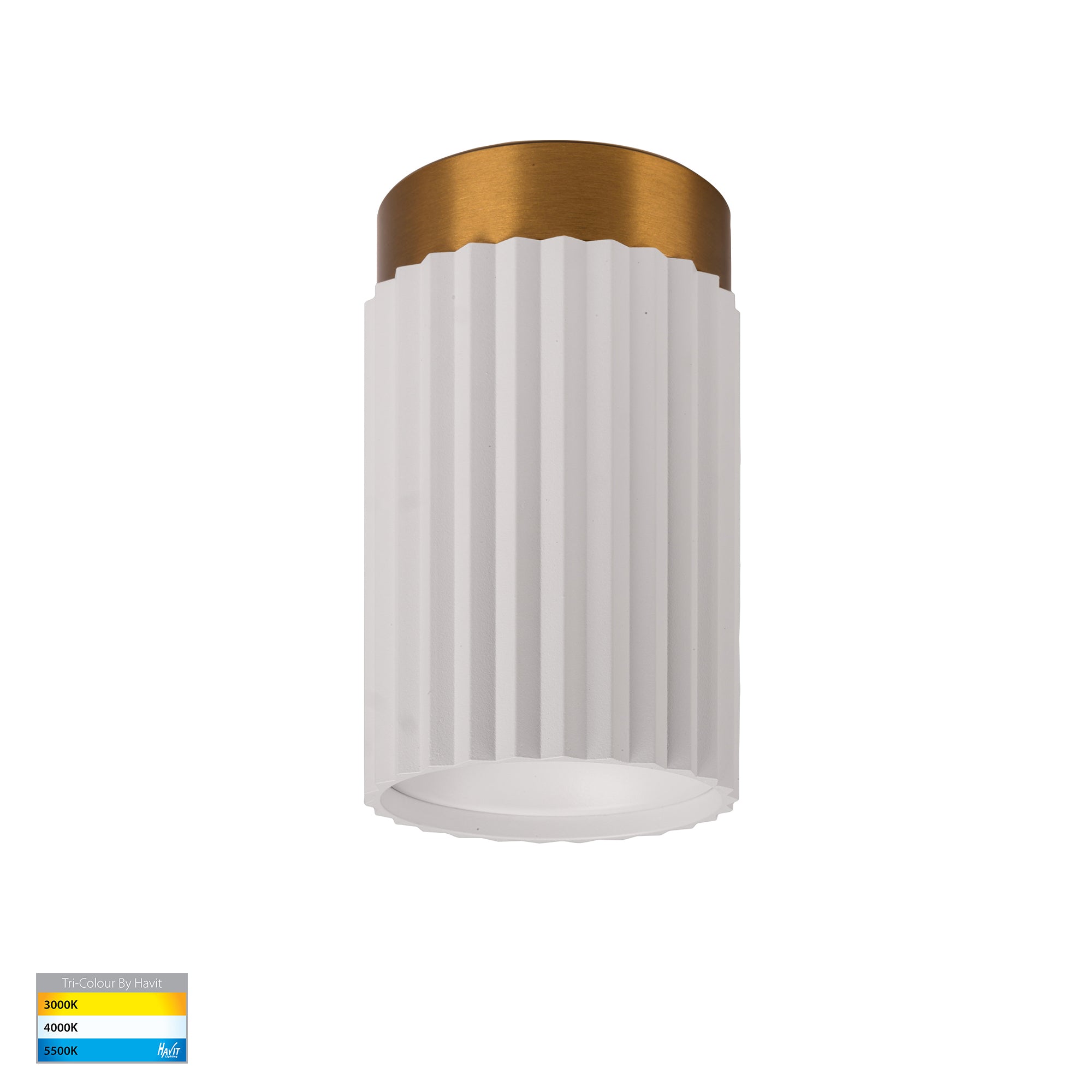 HV58100-GR - Gold Ring to Suit HV5802 | HV5812 | HV5841 Surface Mount Downlights