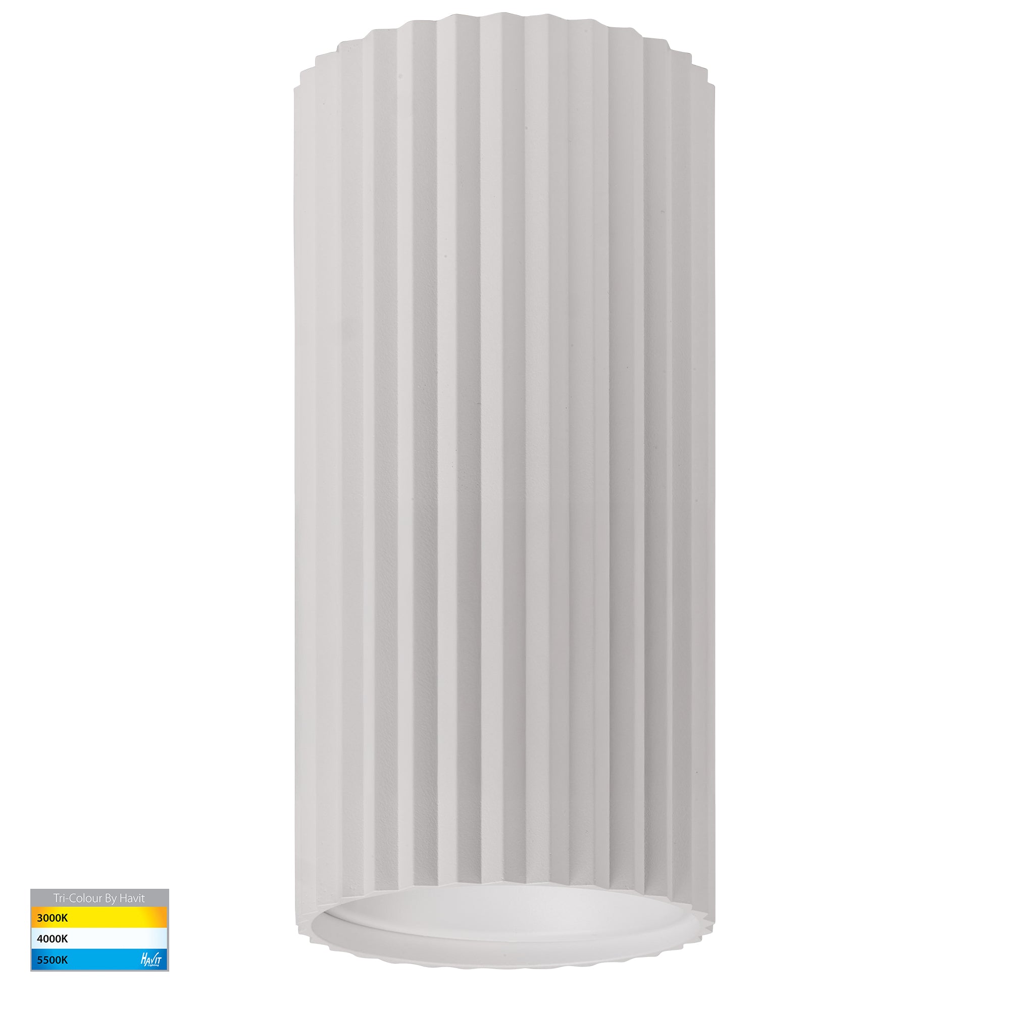 HV5852S-WHT-EXT | HV5852S-WHT-EXT-12V  - Nella White 12w Surface Mounted LED Downlight