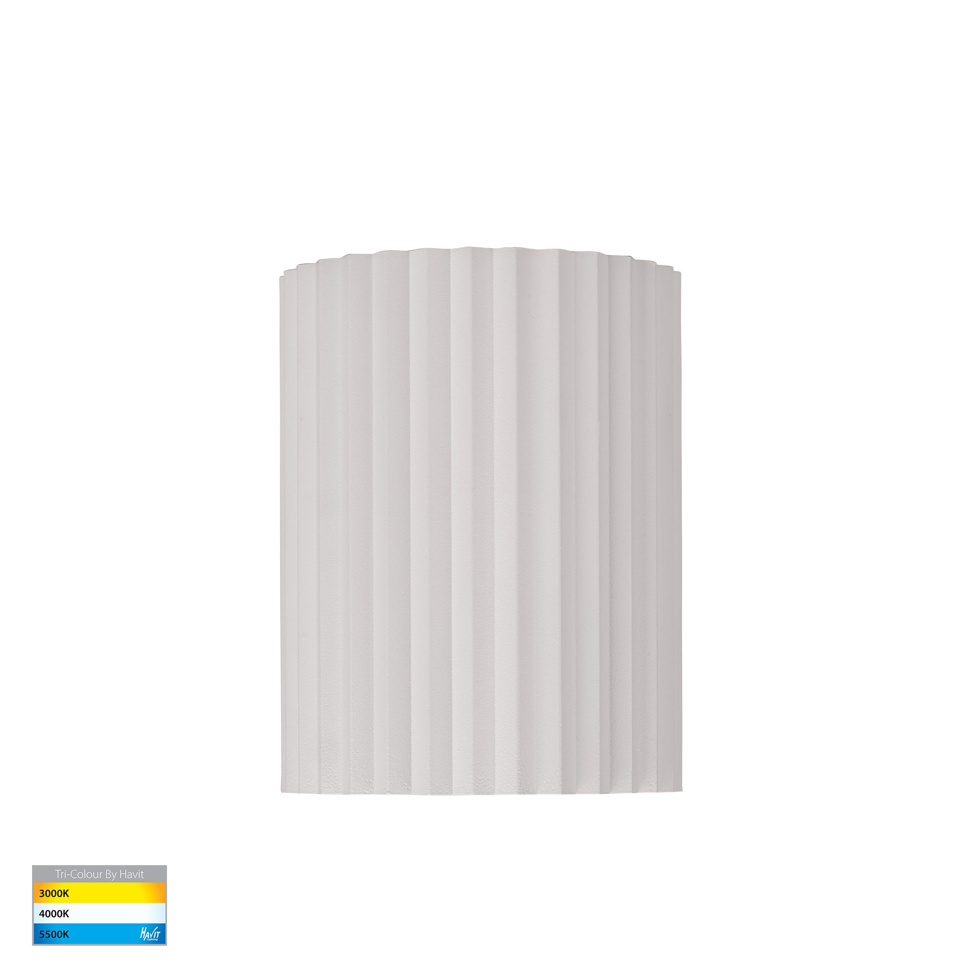 HV5852S-WHT | HV5852S-WHT-12V  - Nella White 12w Surface Mounted LED Downlight