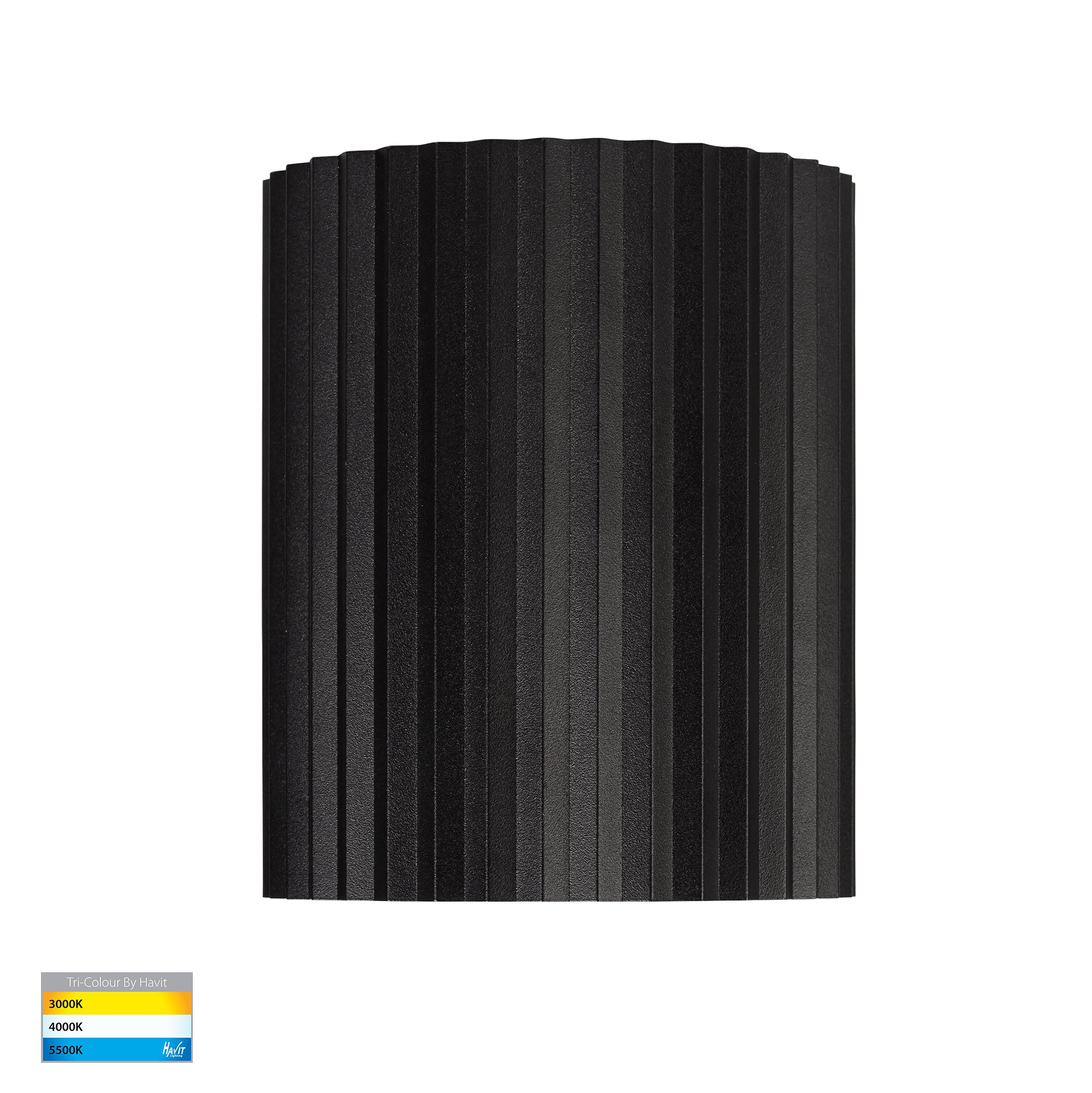 HV5853S-BLK | HV5853S-BLK-12V  - Nella Black 18w Surface Mounted LED Downlight