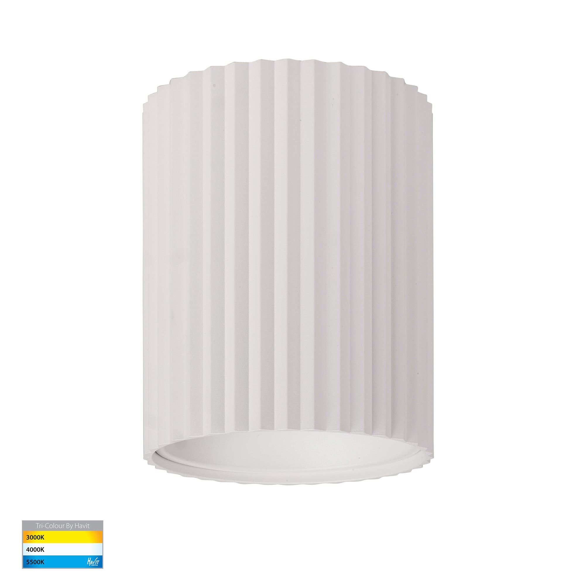 HV5853S-WHT | HV5853S-WHT-12V  - Nella White 18w Surface Mounted LED Downlight