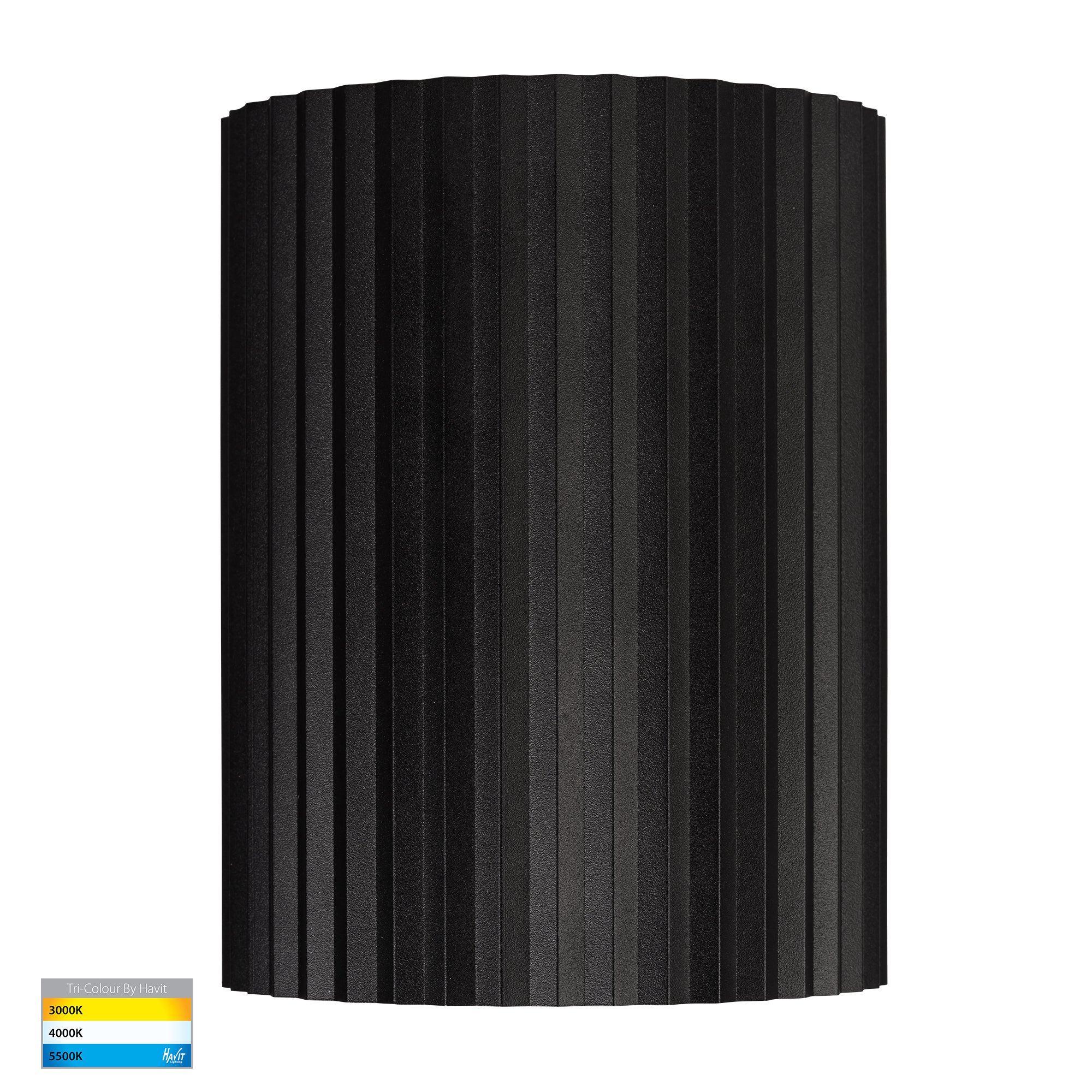 HV5854S-BLK | HV5854S-BLK-12V  - Nella Black 24w Surface Mounted LED Downlight