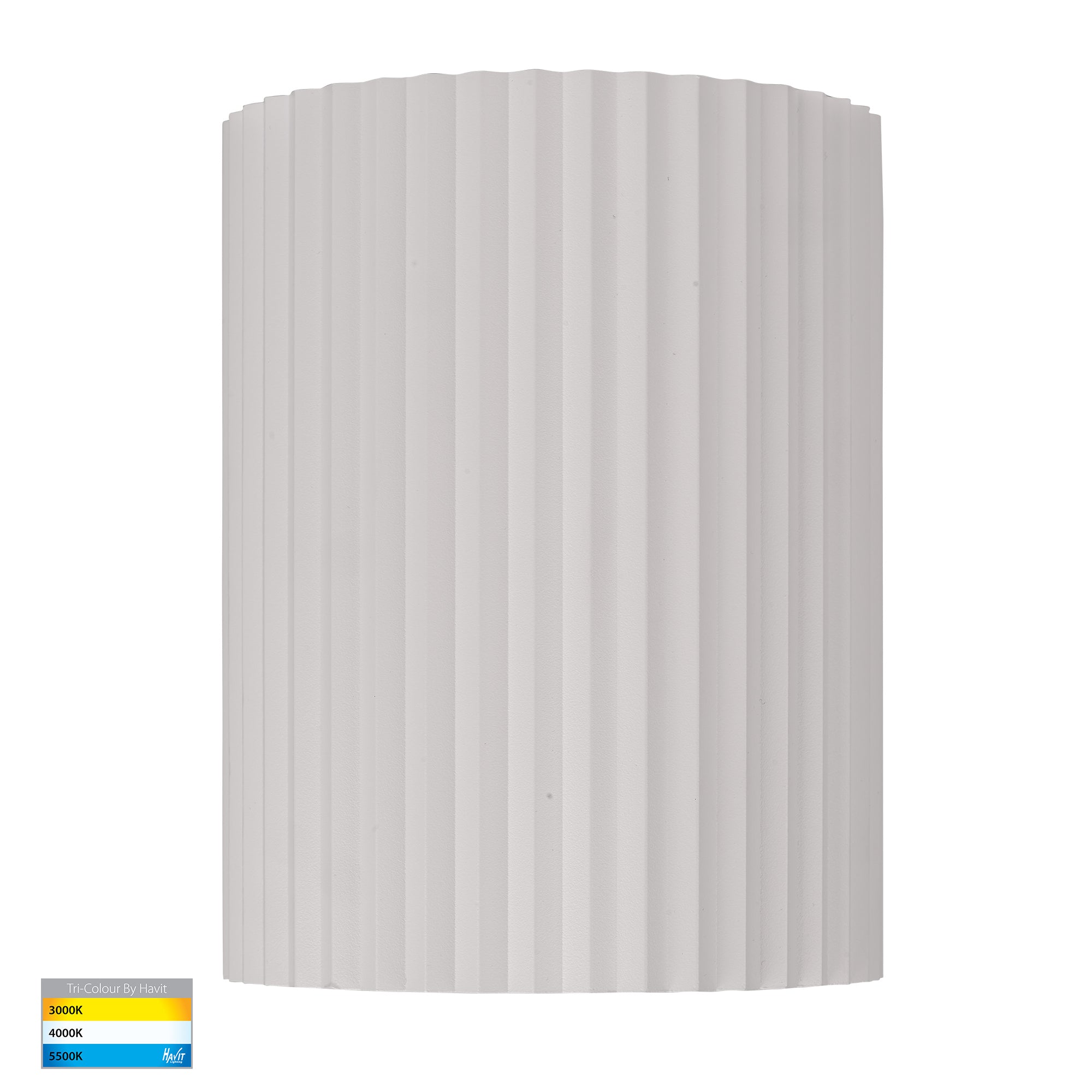 HV5854S-WHT | HV5854S-WHT-12V  - Nella White 24w Surface Mounted LED Downlight