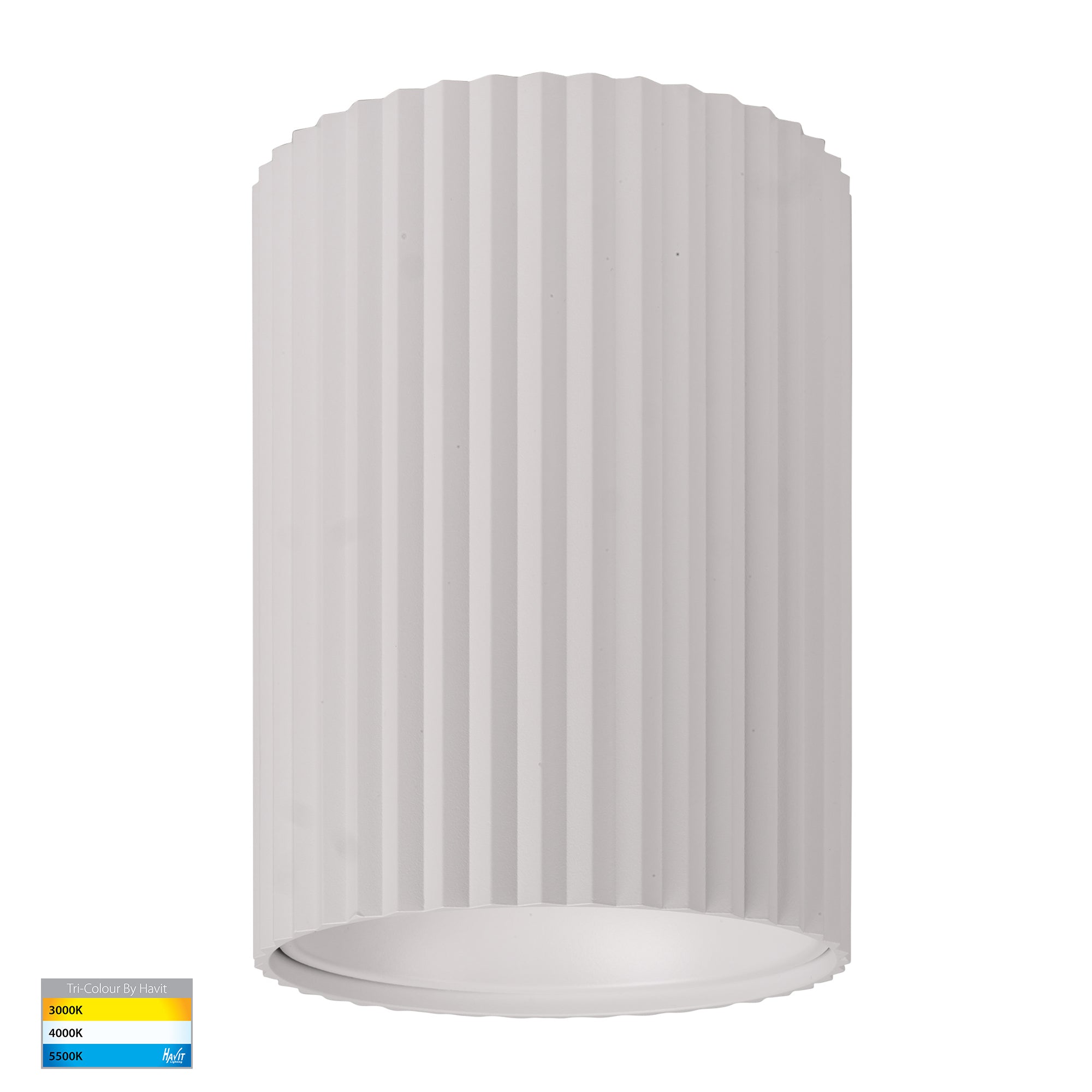 HV5854S-WHT | HV5854S-WHT-12V  - Nella White 24w Surface Mounted LED Downlight