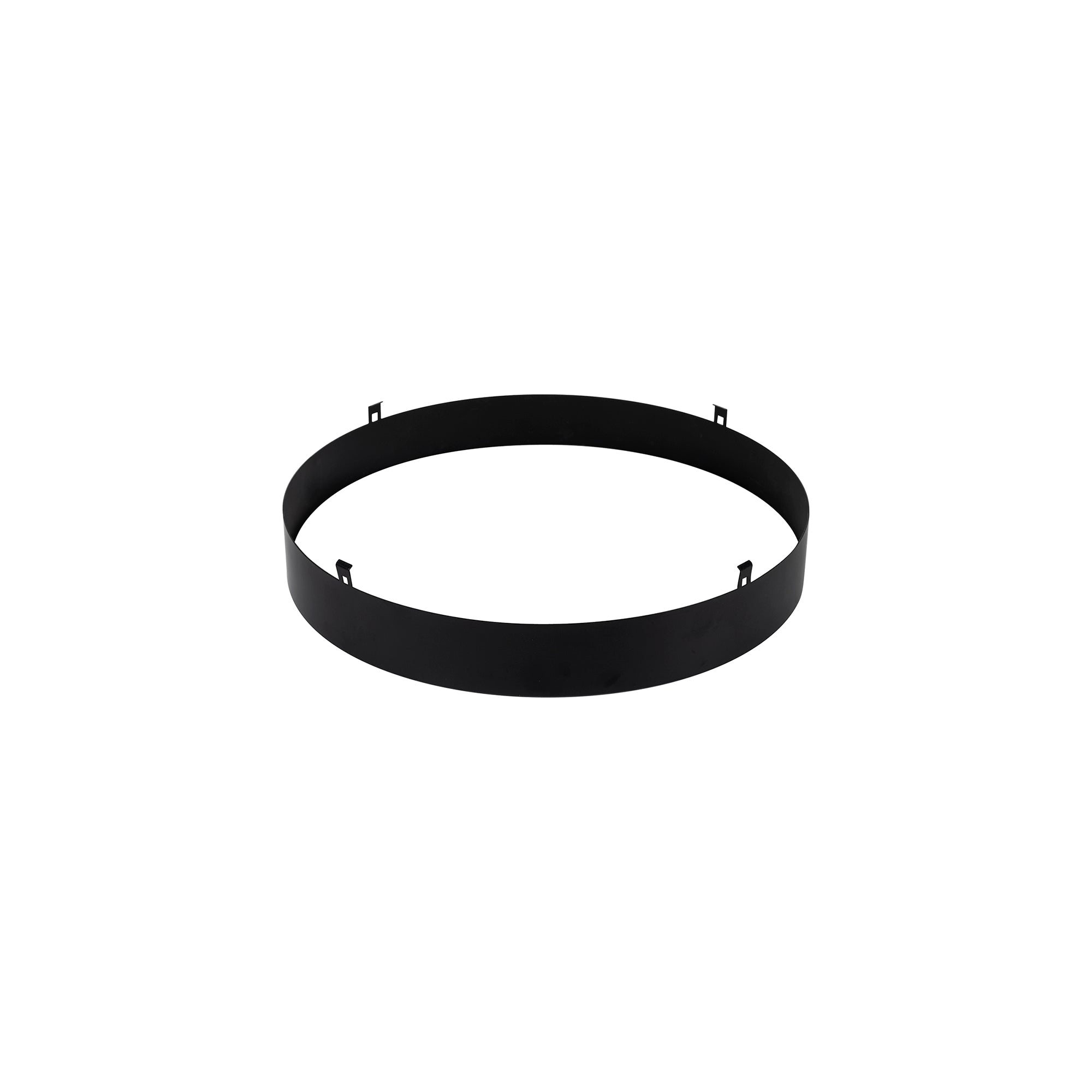 HV5863-4-BLKALB - Auster Black Trim with Alabaster Glass to suit HV5863S-WHT