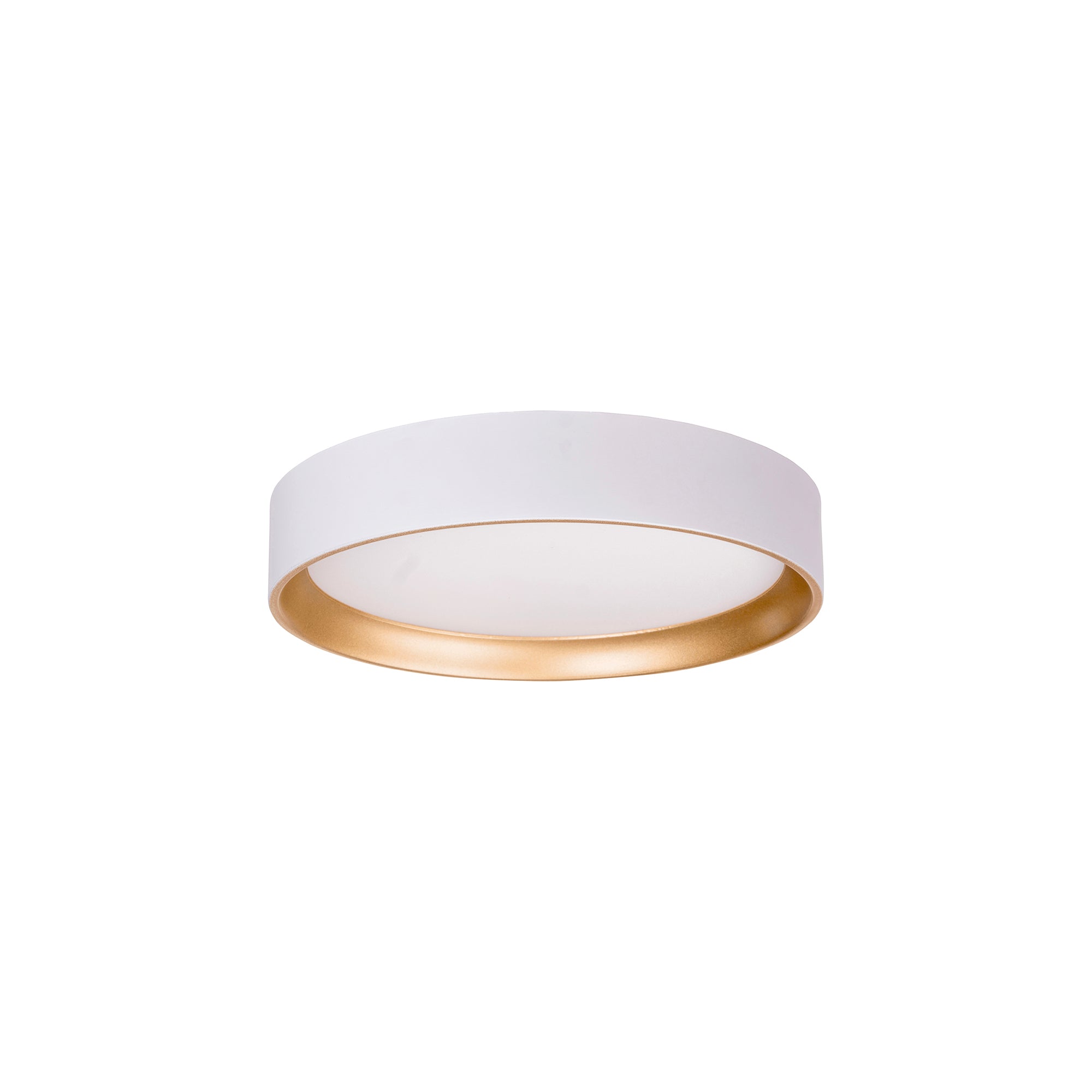 HV5863-2-WHTGLD - Auster White & Gold Trim to suit HV5863S-WHT