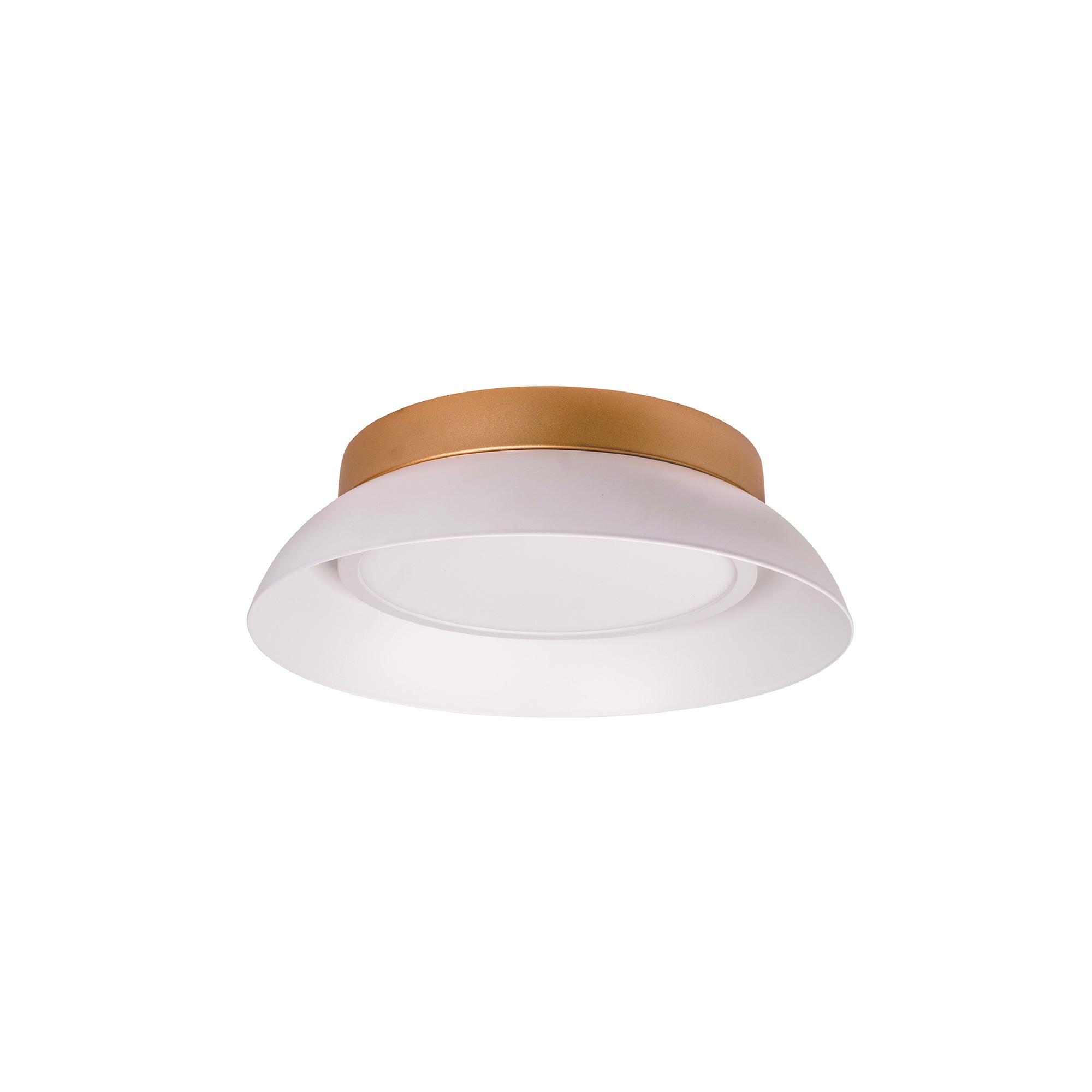HV5863-3-WHTGLD - Auster White & Gold CTC Trim to suit HV5863S-WHT