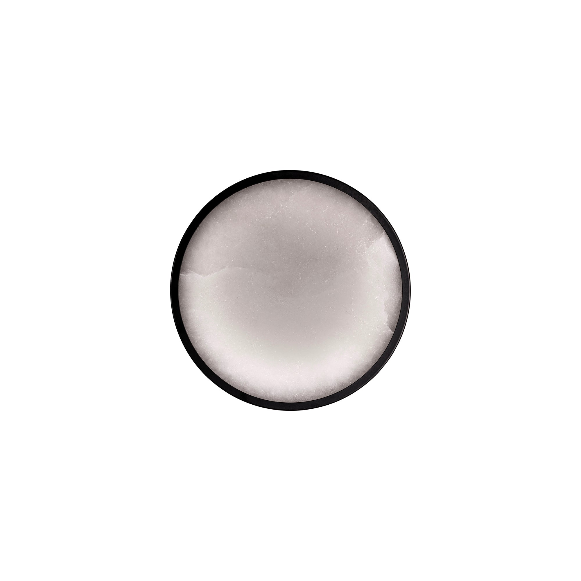 HV5863-4-BLKALB - Auster Black Trim with Alabaster Glass to suit HV5863S-WHT