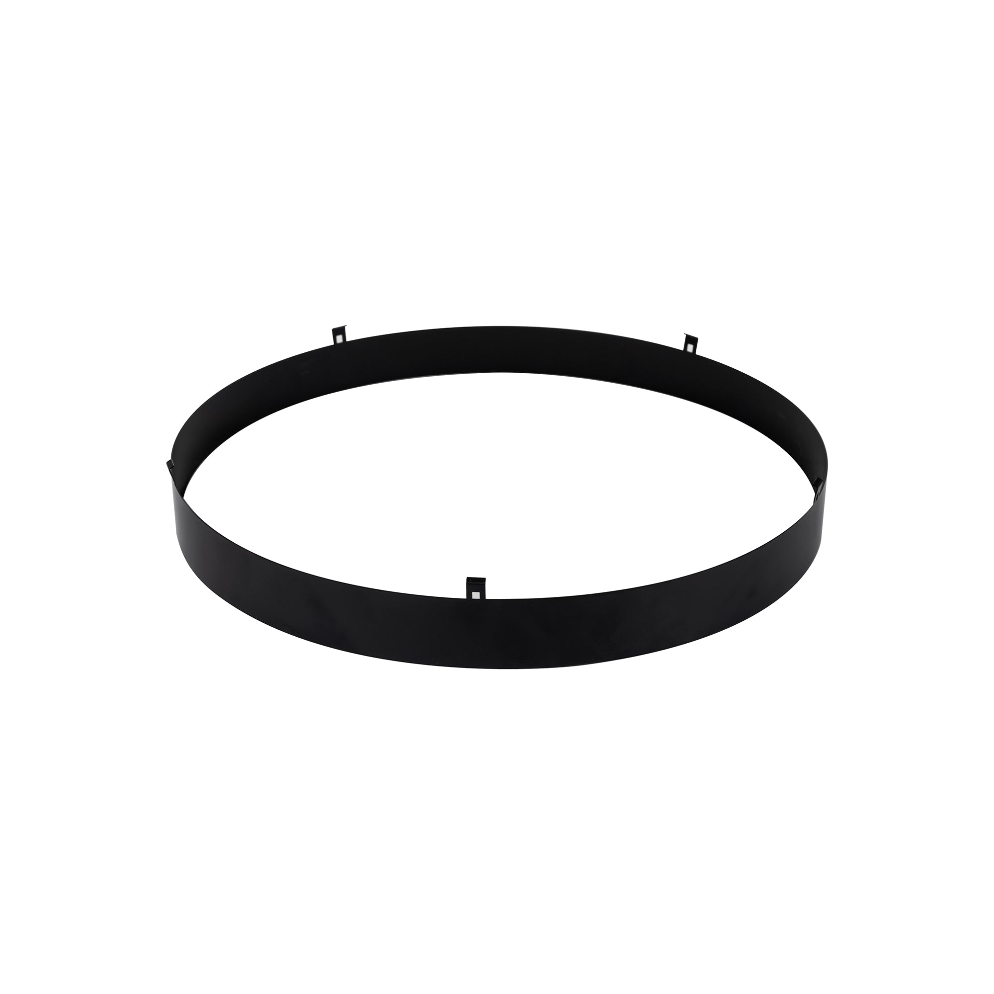 HV5864-4-BLKALB - Auster Black Trim with Alabaster Glass to suit HV5864S-WHT